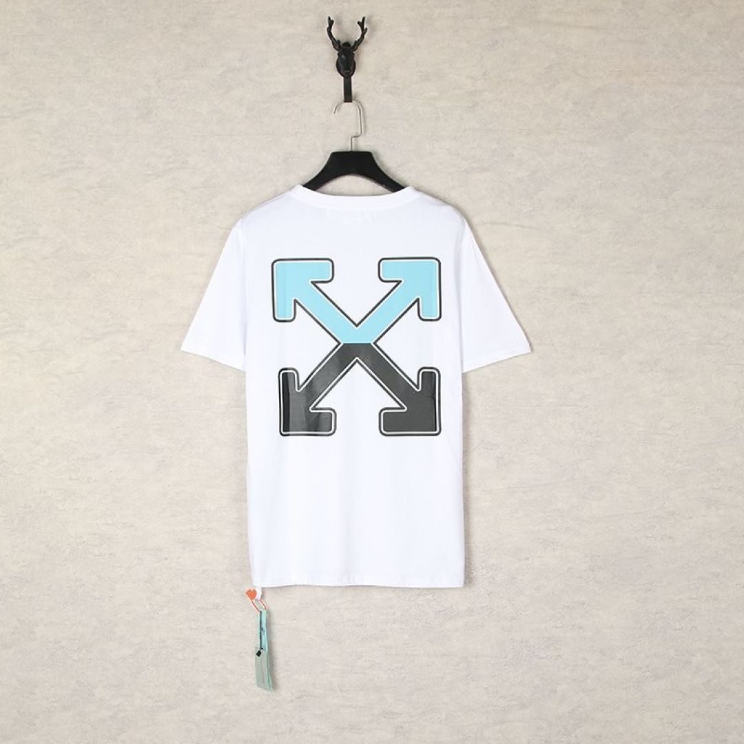 Off-White Arrow T-shirt: Fashion Mark of Unique Brand Charm - 图片 6