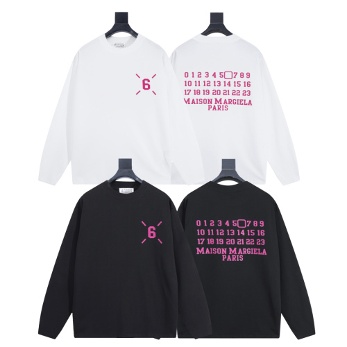 Maison Margiela Numeric Print Long Sleeve T-Shirt - Fashion Statement 1 Maison Margiela Numeric Print Long Sleeve T-Shirt - Fashion Statement