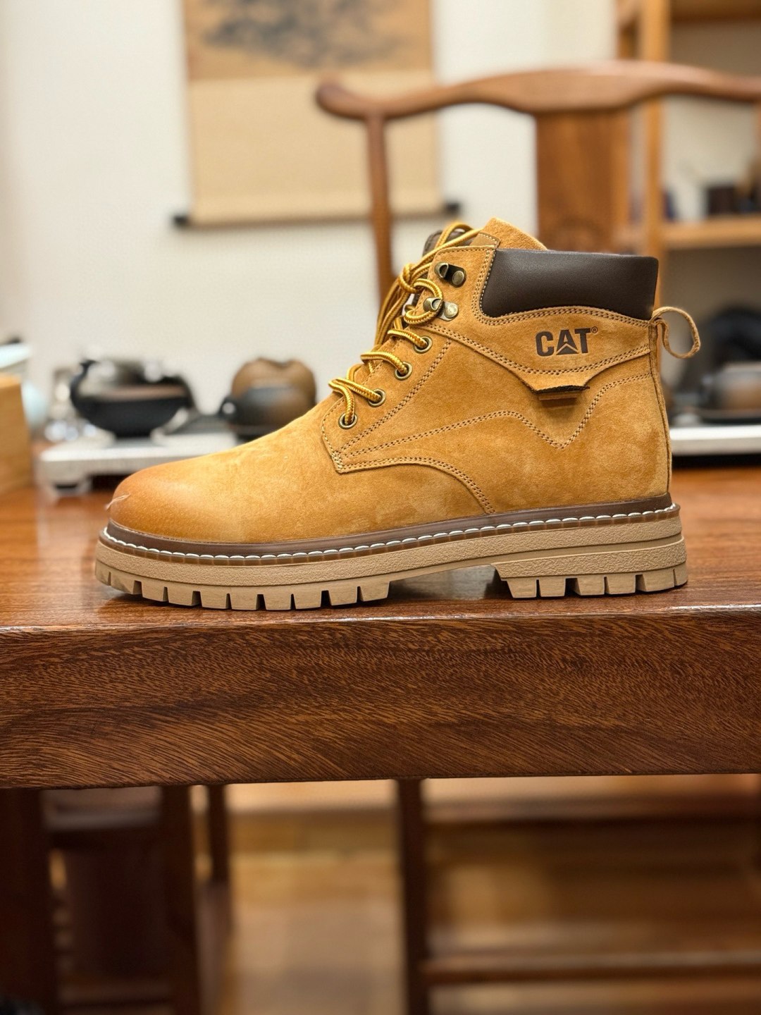 冬季美拉德 人手必备大黄靴