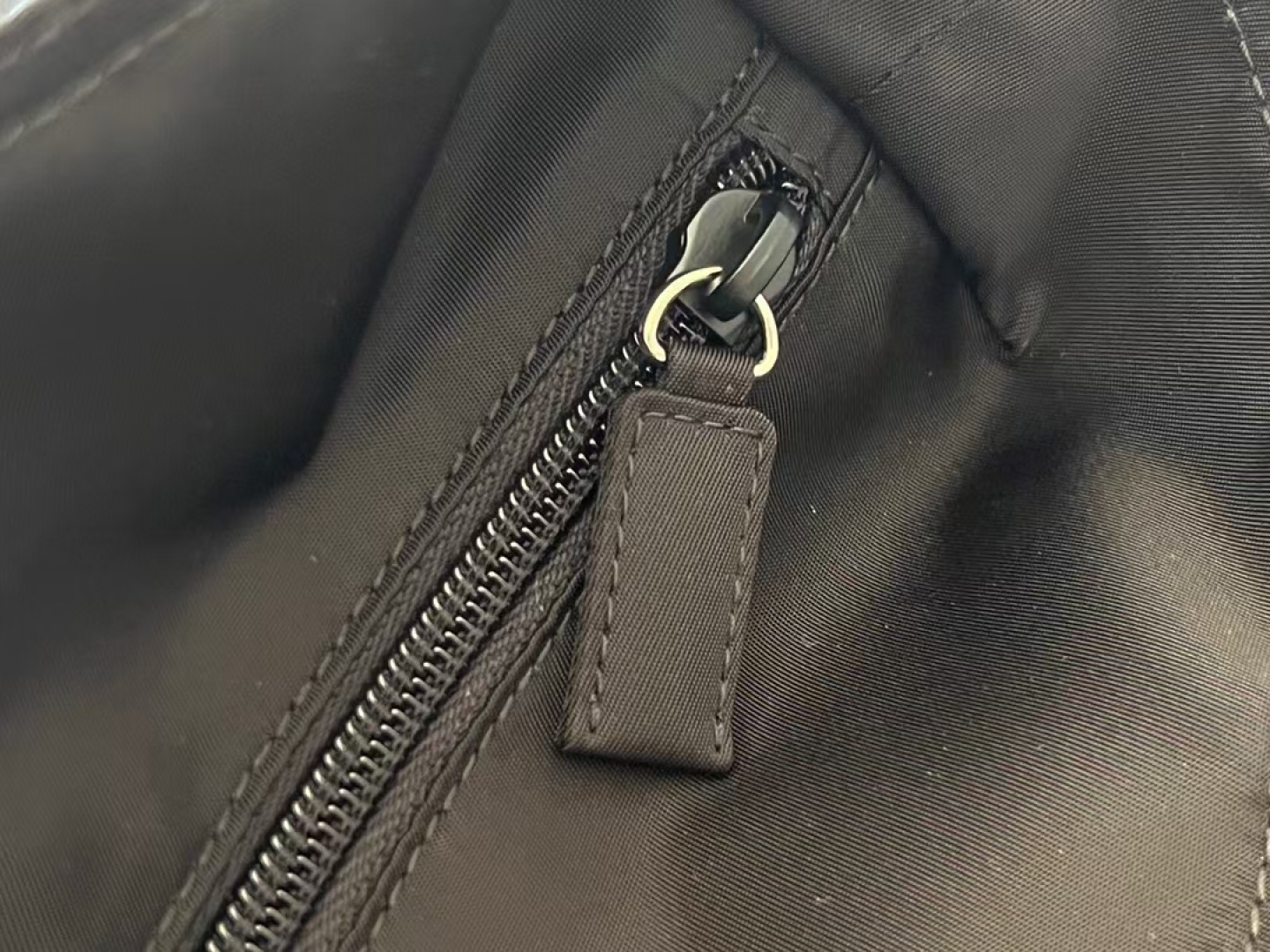 Prada Original nylon zipper