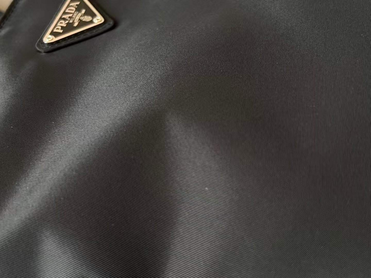 Prada The fabric is regenerated nylon