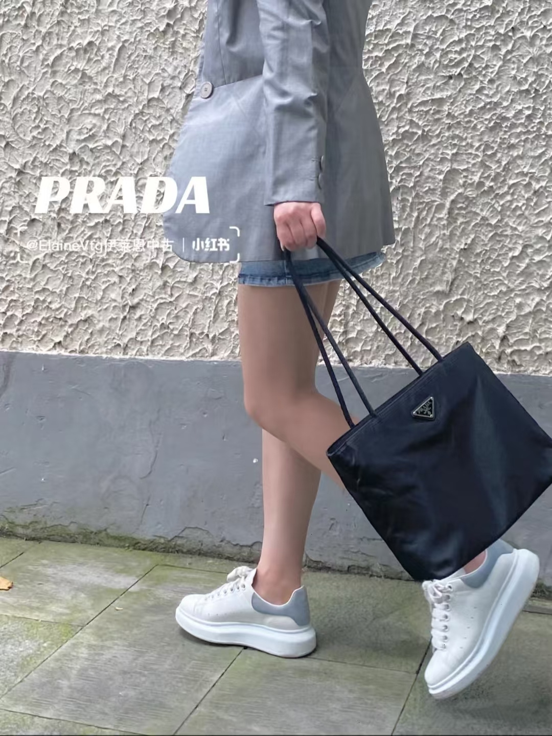 Prada Its light and easy to carry