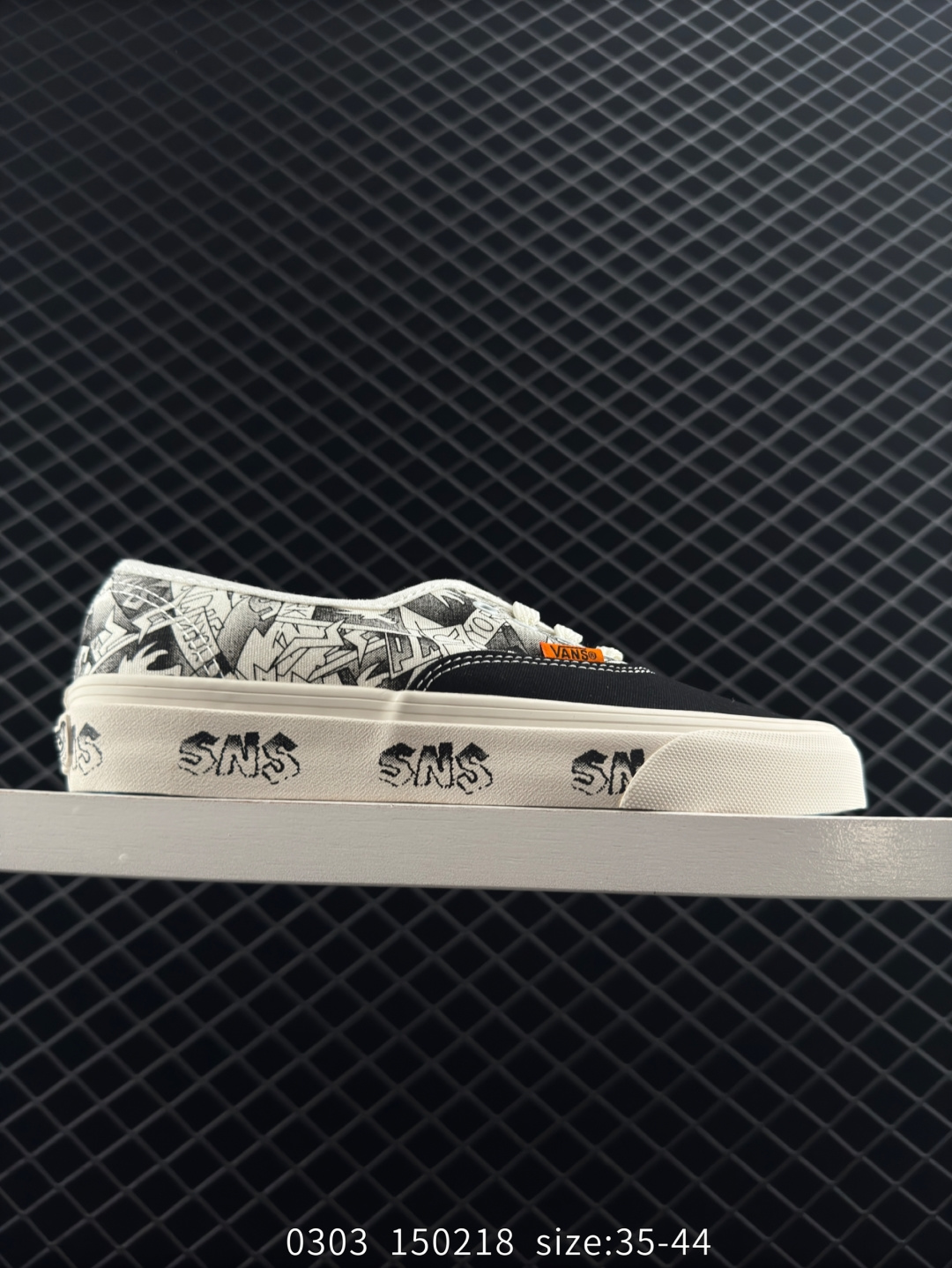 万斯Vans Authentic 经典安娜海姆 4孔低帮硫化滑板鞋休闲运动板鞋 含硫化半码 编码: 150218