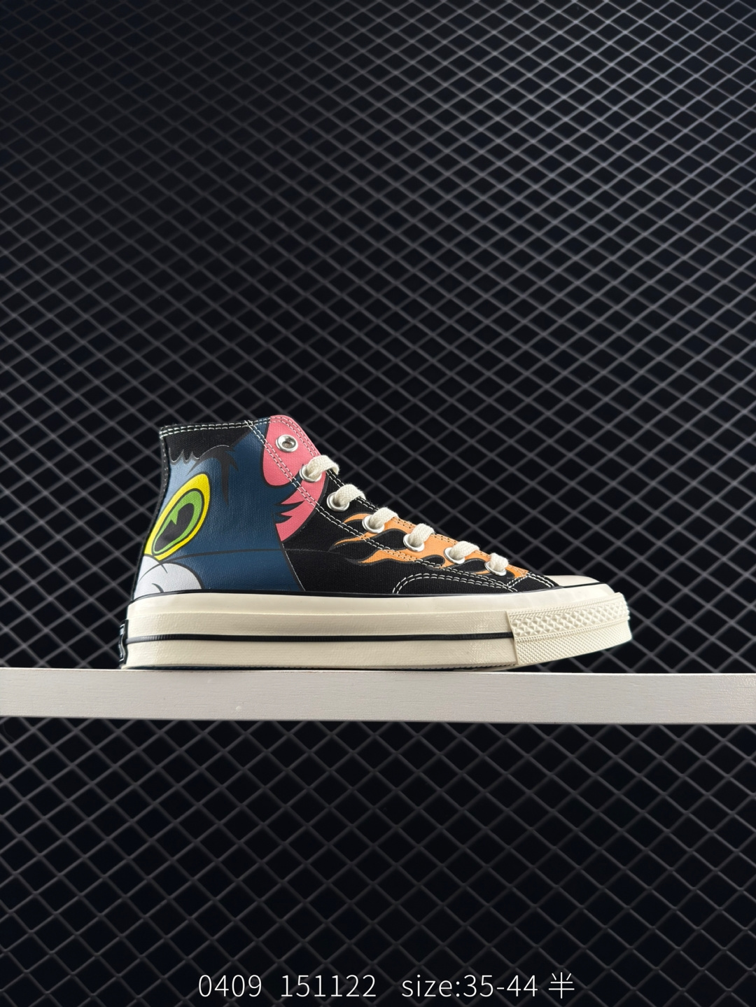 Converse 1970s 猫和老鼠 匡威高帮休闲板鞋 A15110C 编码:151122