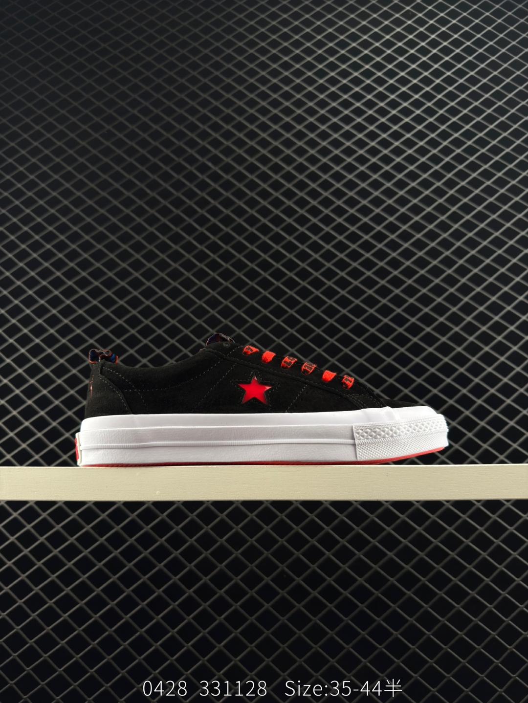 💰260
Converse One Star Pro黑红匡威官方 木村复古休闲滑板鞋 A02948C
#经典鞋型提供舒适穿着感受 低调不浮夸 简约设计 时尚百搭 官网主推款 ins潮人时髦单品
尺码:35 36 36.5 37 37.5 38 39 39.5 40 41 41.5 42 42.5 43 44
编码:331128