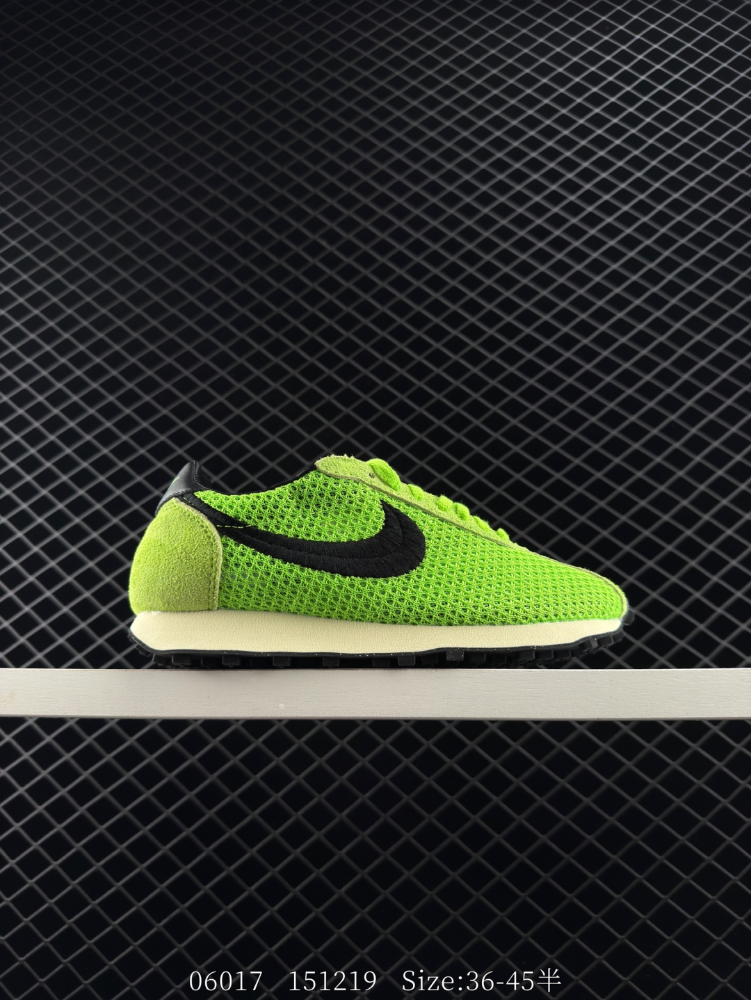 🈴💰195
Nike Roshe Run LD-1000 绿黑 米蓝色 低帮 休闲 跑步鞋 FQ5369
尺码：见图
编码：151219