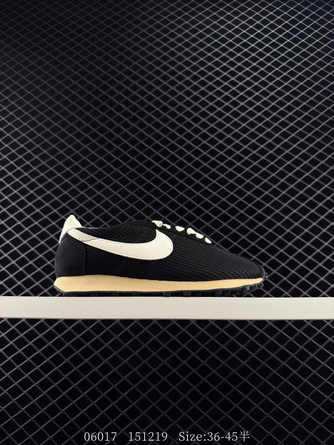 🈴💰195
Nike Roshe Run LD-1000 绿黑 米蓝色 低帮 休闲 跑步鞋 FQ5369
尺码：见图
编码：151219