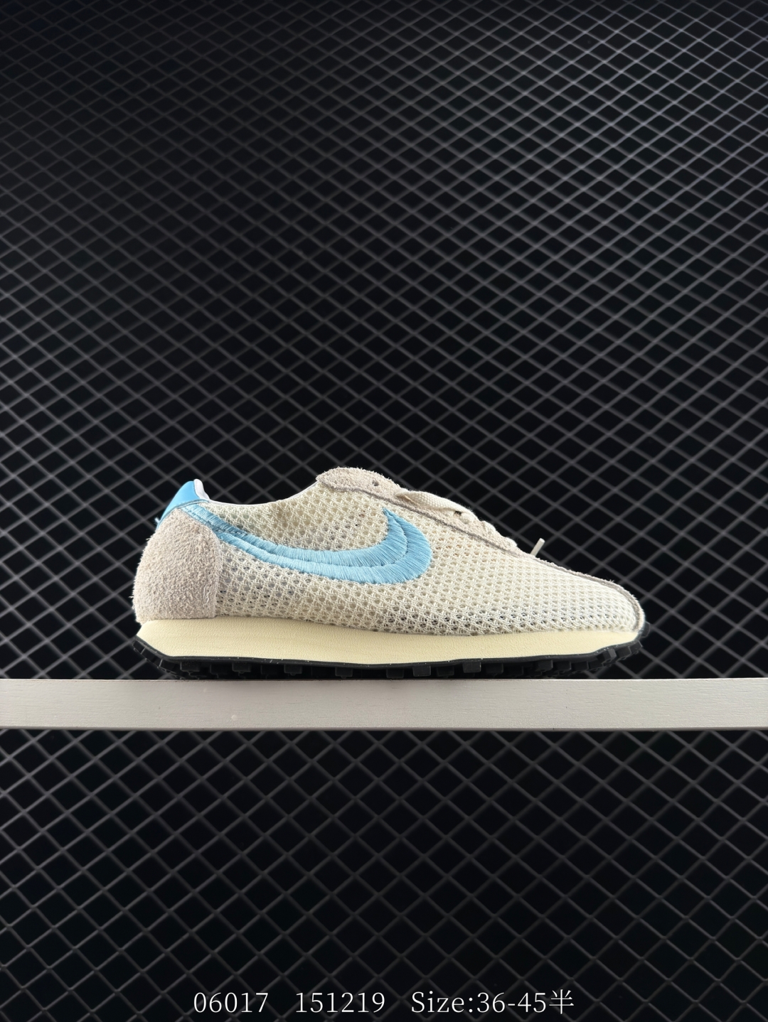 🈴💰195
Nike Roshe Run LD-1000 绿黑 米蓝色 低帮 休闲 跑步鞋 FQ5369
尺码：见图
编码：151219