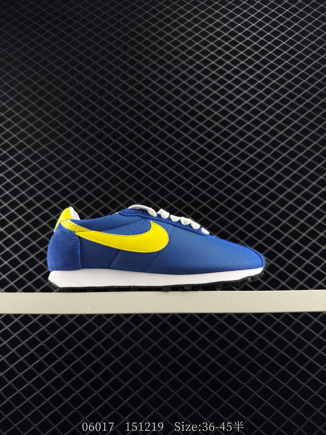 🈴💰195
Nike Roshe Run LD-1000 绿黑 米蓝色 低帮 休闲 跑步鞋 FQ5369
尺码：见图
编码：151219