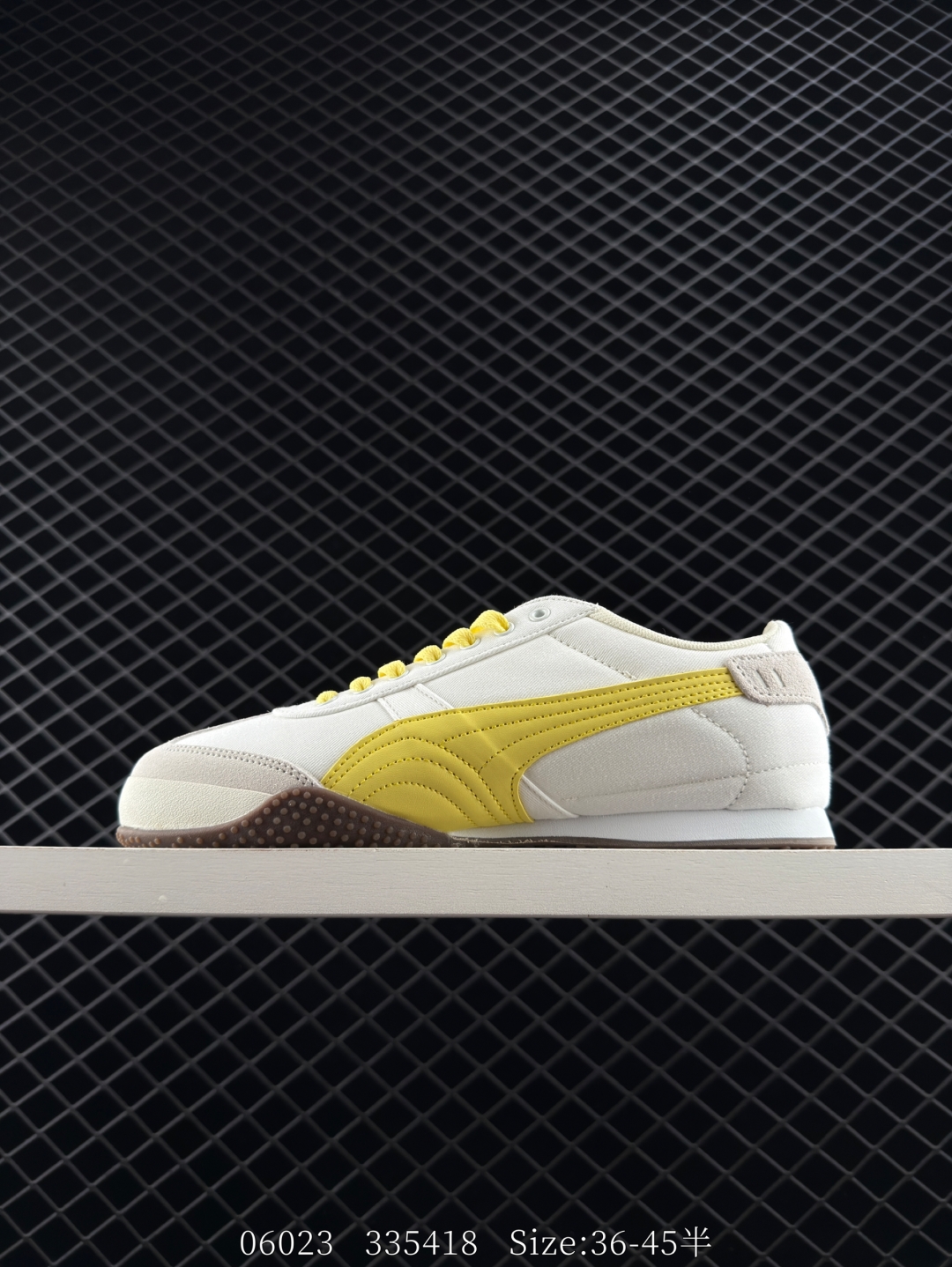 💰190
✅PUMA Bella UT 彪马 徐梦洁同款舒适男女低帮生活休闲德训薄底鞋
货号：403492-03
尺码：36 37 37.5 38 38.5 39 40 40.5 41 42 42.5 43 44 45
编码：335418