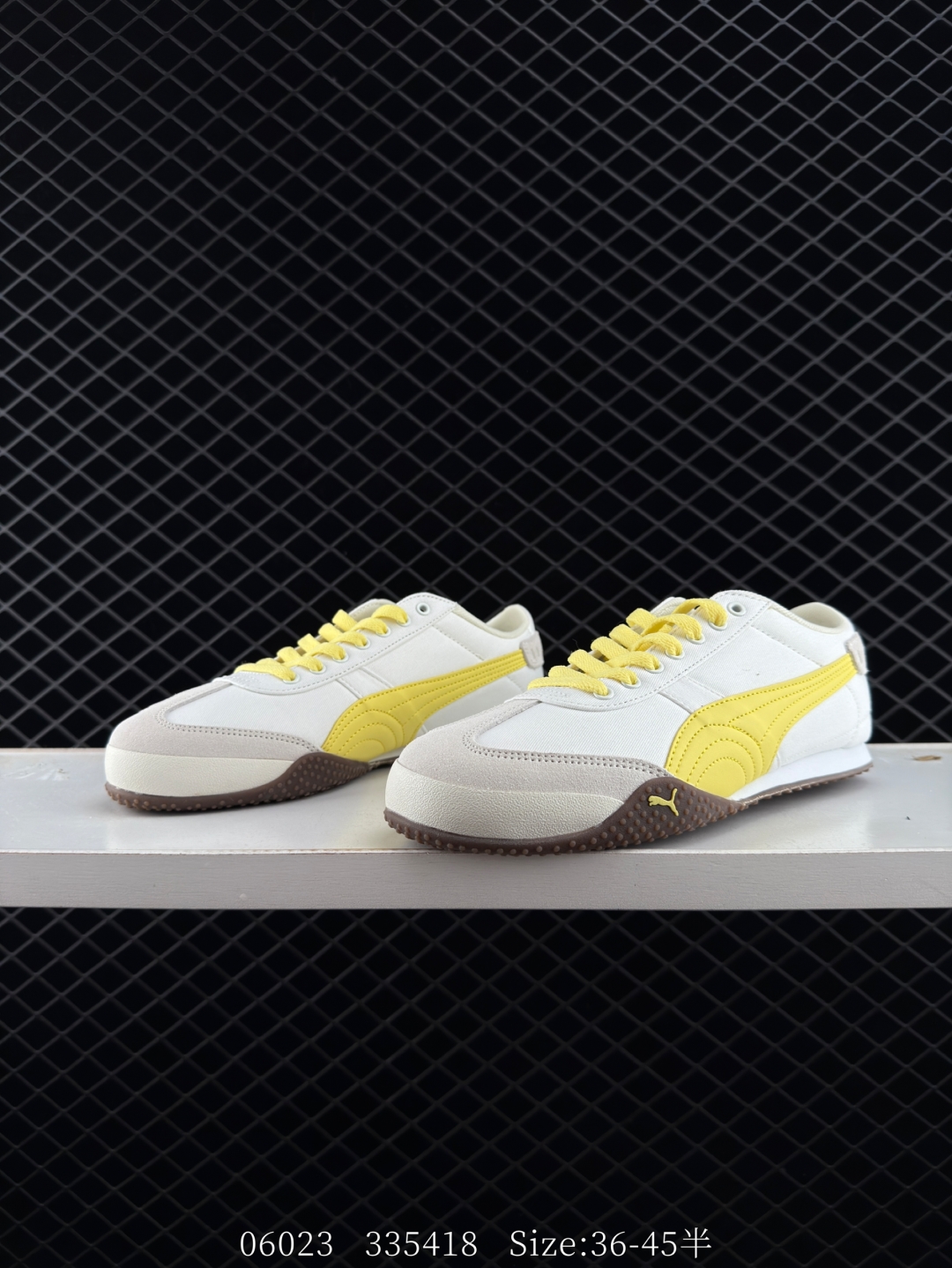 💰190
✅PUMA Bella UT 彪马 徐梦洁同款舒适男女低帮生活休闲德训薄底鞋
货号：403492-03
尺码：36 37 37.5 38 38.5 39 40 40.5 41 42 42.5 43 44 45
编码：335418