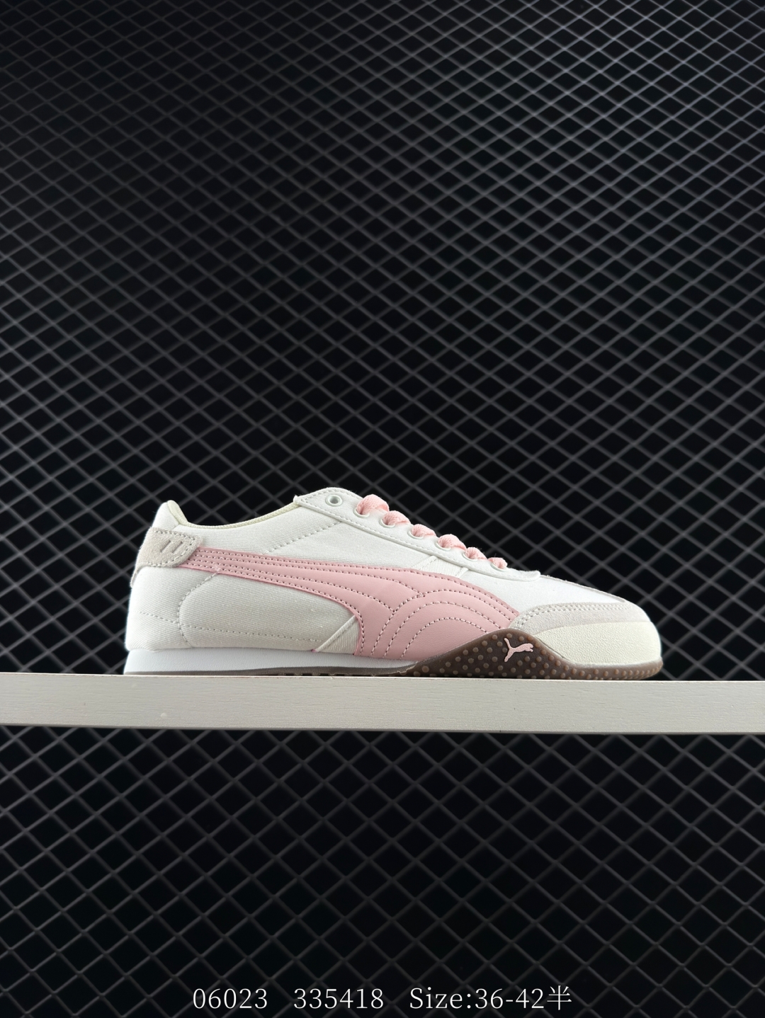 🈴💰190
✅PUMA Bella UT 彪马 徐梦洁同款舒适男女低帮生活休闲德训薄底鞋
货号：403492-03
尺码：36 37 37.5 38 38.5 39 40 40.5 41 42 42.5 43 44 45
编码：335418