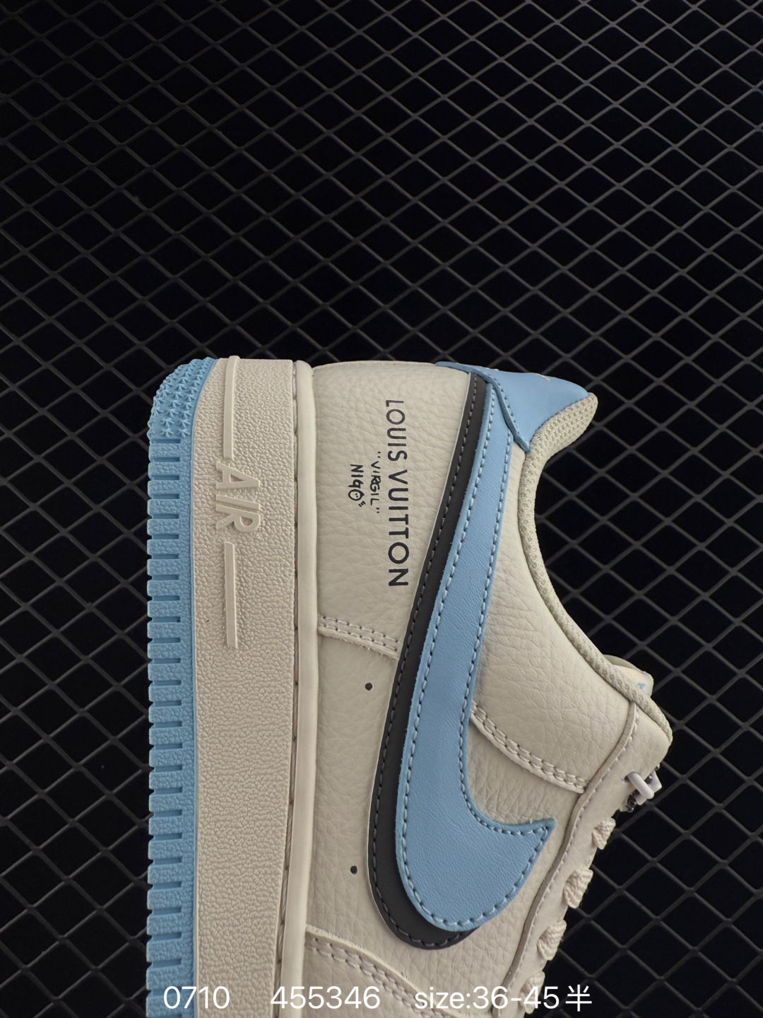 💰290
NK Air Force 1´07 Low 空军一号低帮百搭休闲运动板鞋 CS5288-027 柔软、弹性十足的缓震性能和出色的中底设计 横跨复古与现代的外型结合 造就出风靡全球 三十多年的Force 1 直到今天还深受青睐 实拍调校N版已经零色差零失真 百分百还原实物色彩所见即所得 不存在货不对板色差等低级问题 选购参考实物拍摄 不混卖不参货 只用心做好货严格选品 承诺混一赔十 SIZE:36 36.5 37.5 38 38.5 39 40 40.5 41 42 42.5 43 44 44.5 45
编码:455346