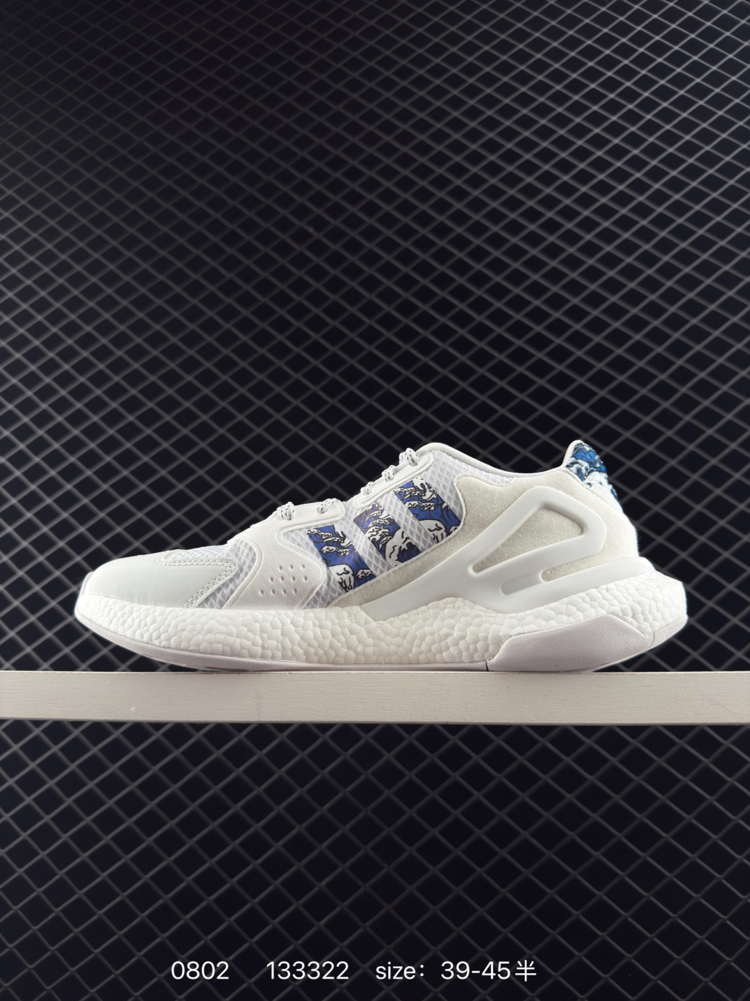 💰210
adidas originals ZX 2K Boost 网布织物 运动舒适 减震防滑 低帮 生活休闲鞋 男女同款 白黑
编码：133322
尺码：39-45半
货号：FY6167