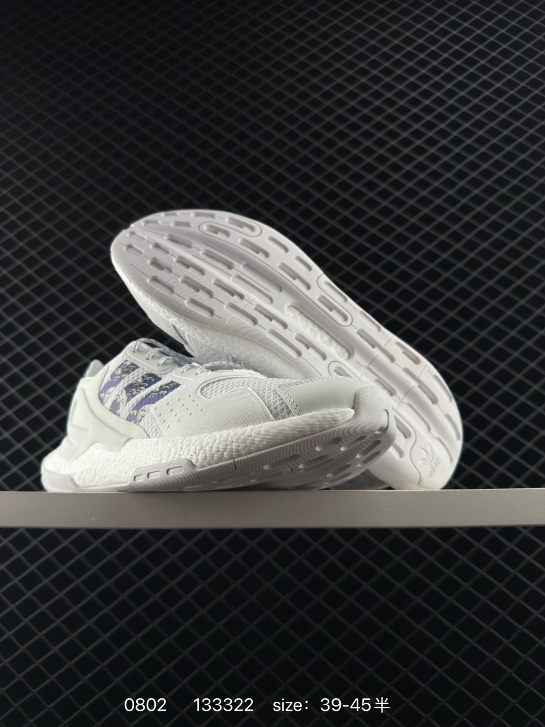 💰210
adidas originals ZX 2K Boost 网布织物 运动舒适 减震防滑 低帮 生活休闲鞋 男女同款 白黑
编码：133322
尺码：39-45半
货号：FY6167
