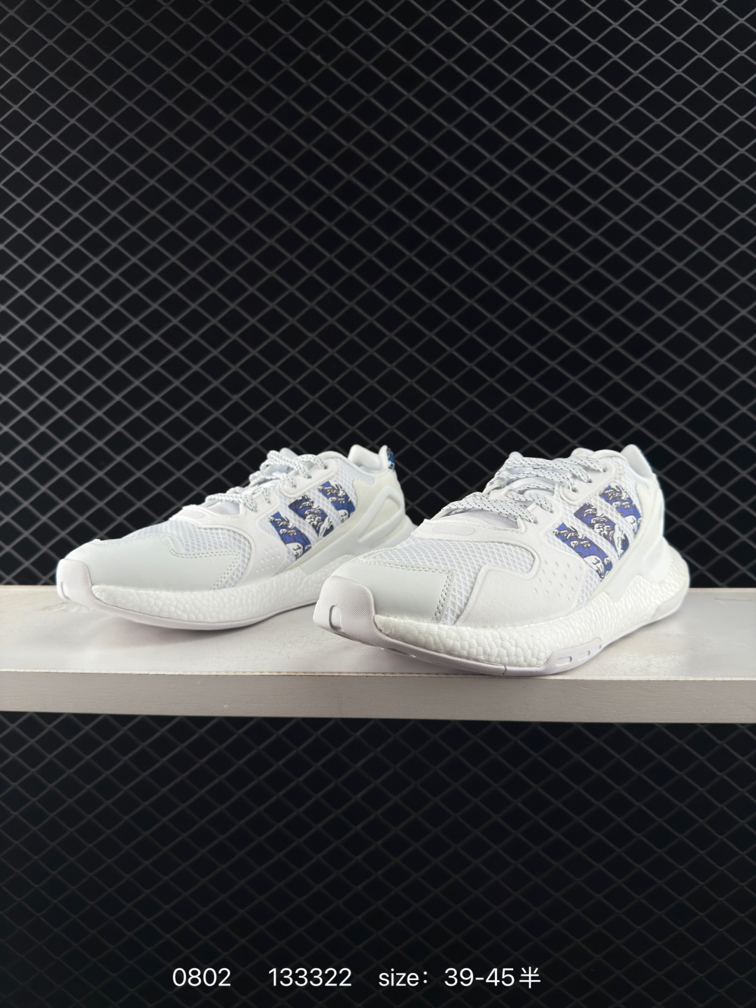 💰210
adidas originals ZX 2K Boost 网布织物 运动舒适 减震防滑 低帮 生活休闲鞋 男女同款 白黑
编码：133322
尺码：39-45半
货号：FY6167