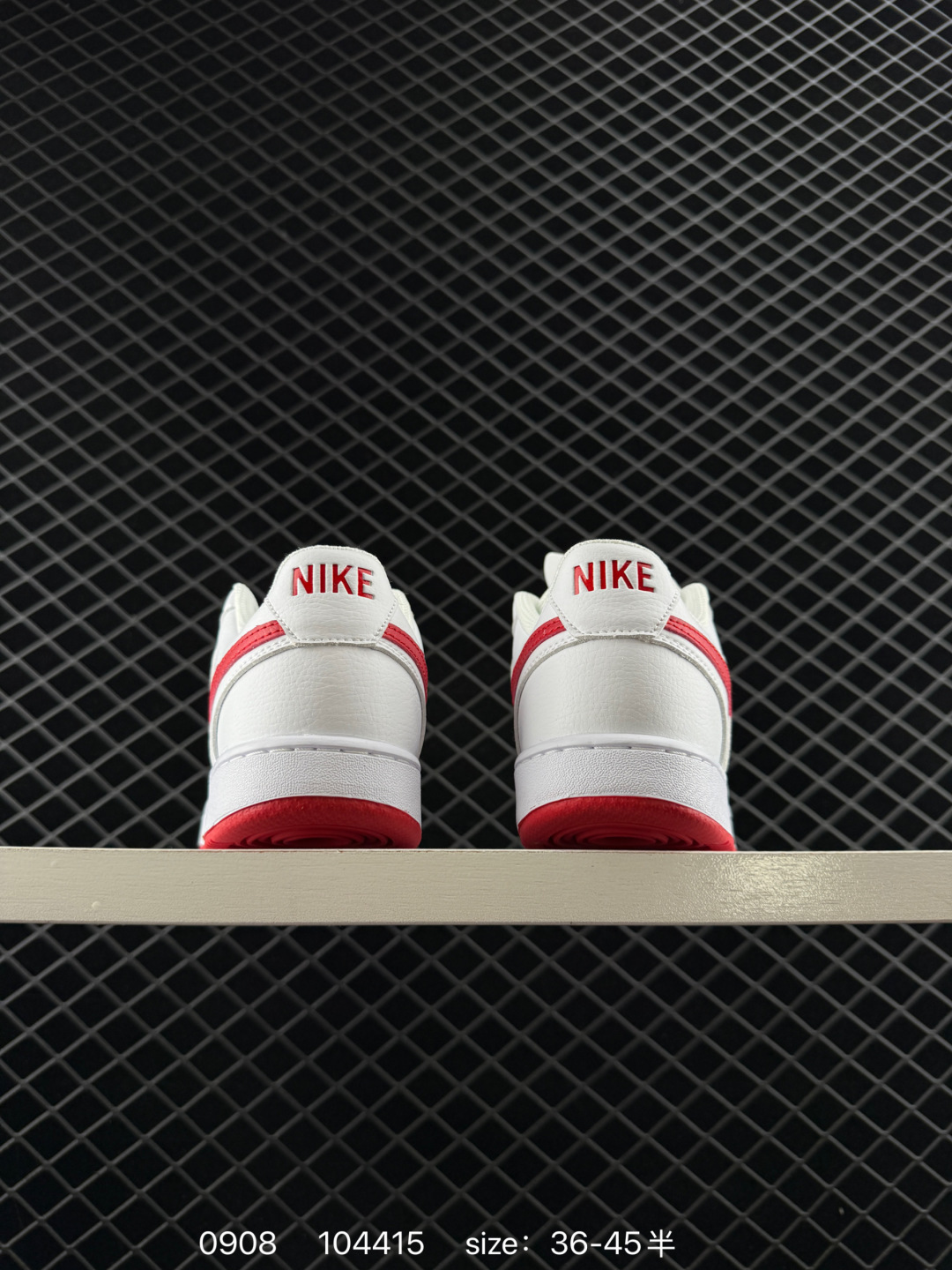 🛒购物价：168💰[店长鲸选配套包装齐全.莆田本地档口]Nike Court Vision 1 Low 耐克 低帮 白蓝黄 鞋身以白色作为主色调，使鞋款十分百搭，同时鞋身两侧Swoosh Logo使用海军蓝打造，后跟Nike字样则以黄色呈现，使鞋子更为炫酷。鞋舌黄色绣标上Nike Swoosh Logo采用海军蓝点缀，后跟饰片辅以镭射点缀，鞋舌是网眼布材料，增强了透气性，白色中底搭配黄色橡胶大底，整体就是小白鞋设计，十分百搭。
货号：CD5463-100/101/102 DH2987-001/102/103 CD5434-111 FJ5480-100 FD0320-133 CW5596-100 
尺码：36～45半
编码：104415