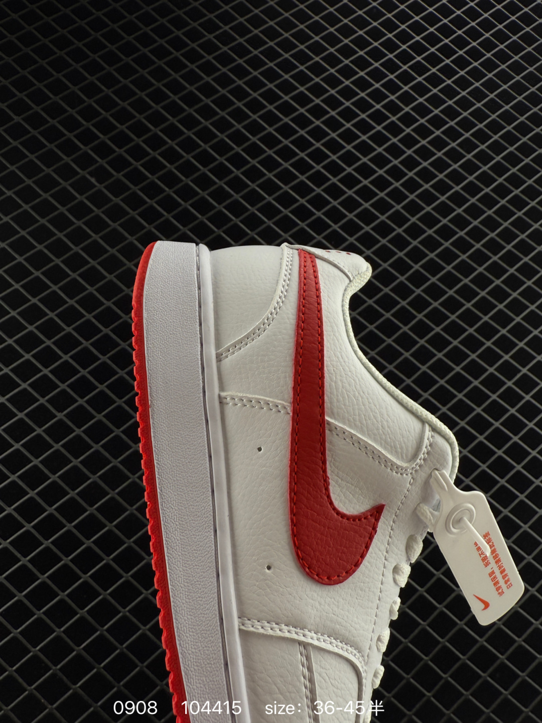 🛒购物价：168💰[店长鲸选配套包装齐全.莆田本地档口]Nike Court Vision 1 Low 耐克 低帮 白蓝黄 鞋身以白色作为主色调，使鞋款十分百搭，同时鞋身两侧Swoosh Logo使用海军蓝打造，后跟Nike字样则以黄色呈现，使鞋子更为炫酷。鞋舌黄色绣标上Nike Swoosh Logo采用海军蓝点缀，后跟饰片辅以镭射点缀，鞋舌是网眼布材料，增强了透气性，白色中底搭配黄色橡胶大底，整体就是小白鞋设计，十分百搭。
货号：CD5463-100/101/102 DH2987-001/102/103 CD5434-111 FJ5480-100 FD0320-133 CW5596-100 
尺码：36～45半
编码：104415