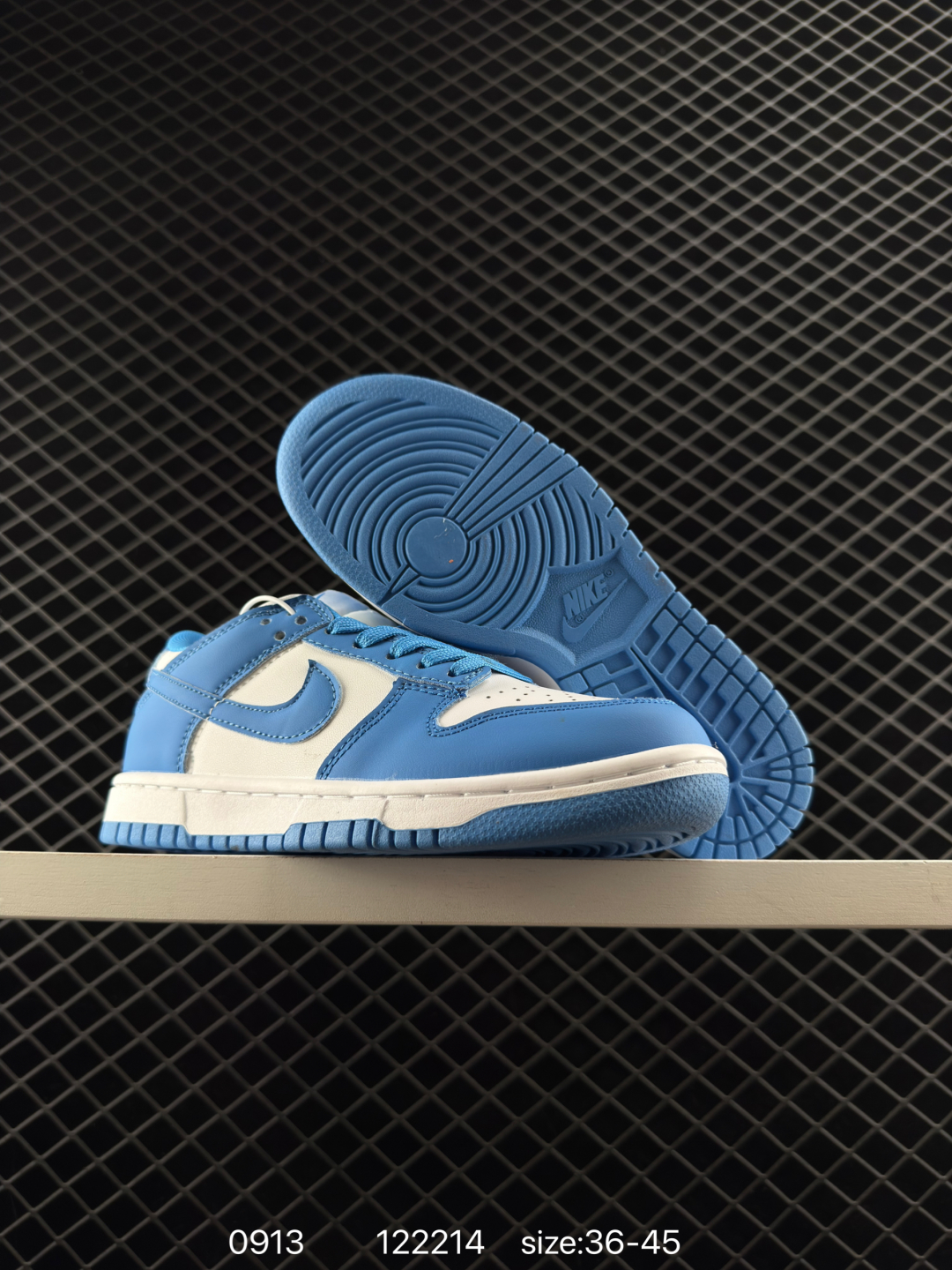 🛒购物价：168💰[店长鲸选配套包装齐全.莆田本地档口]SB Dunk Low 低帮休闲
定制鞋盒 大厂纯原品质出货 超高清洁度 皮料切割干净无任何毛边 细节完美  
货号：DD1391-103
尺码：如图
编码：122214
