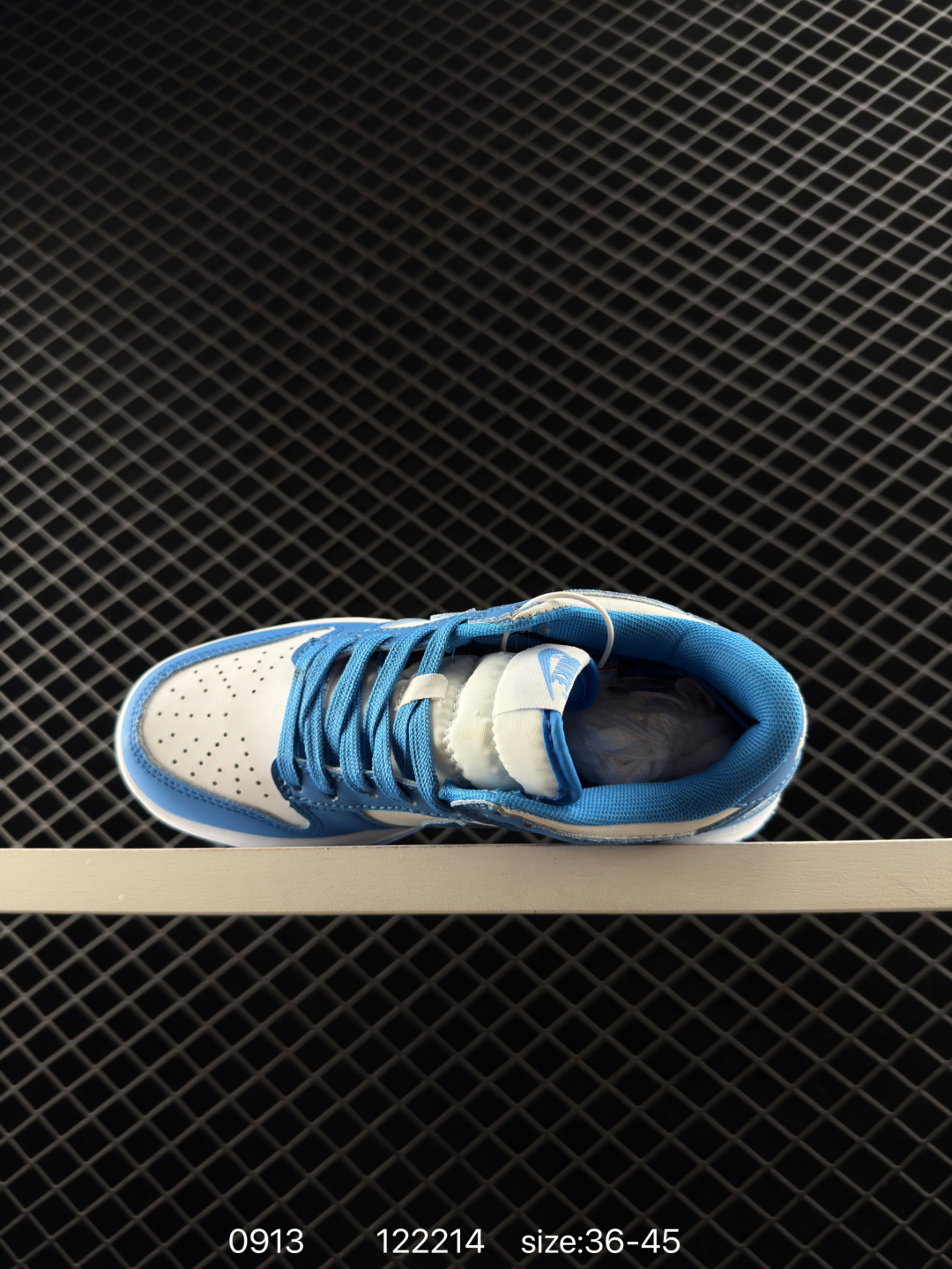 🛒购物价：168💰[店长鲸选配套包装齐全.莆田本地档口]SB Dunk Low 低帮休闲
定制鞋盒 大厂纯原品质出货 超高清洁度 皮料切割干净无任何毛边 细节完美  
货号：DD1391-103
尺码：如图
编码：122214
