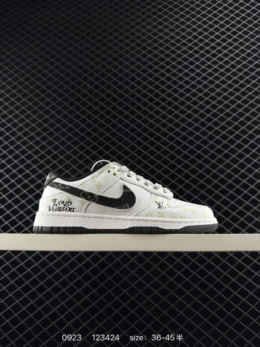 Air Jordan 1 Retro Low x Louis Vuitton 官方同步新色 原装级产物 拒绝公底 立体鞋型 细节完美 高清洁度 购置公司同步原材料 原汁原味 忠于原版 货号:XP3811 编码:123424