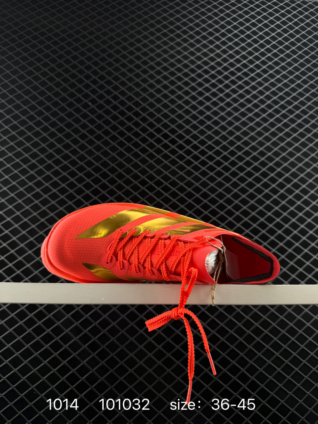 💰270
✅Adidas Adizero Pro Evo 2 阿迪达斯 舒适百搭防滑耐磨 低帮 休闲跑步鞋
中底配置方面搭载全掌Lightstrike Pro 
鞋面采用透气网面 契合日常训练鞋的定位
外底给到了橡胶 更加防滑耐磨
货号:IH5564
尺码:36 36.5 37 38 38.5 39 40 40.5 41 42 42.5 43 44 45
ID:101032  Size:36～45B