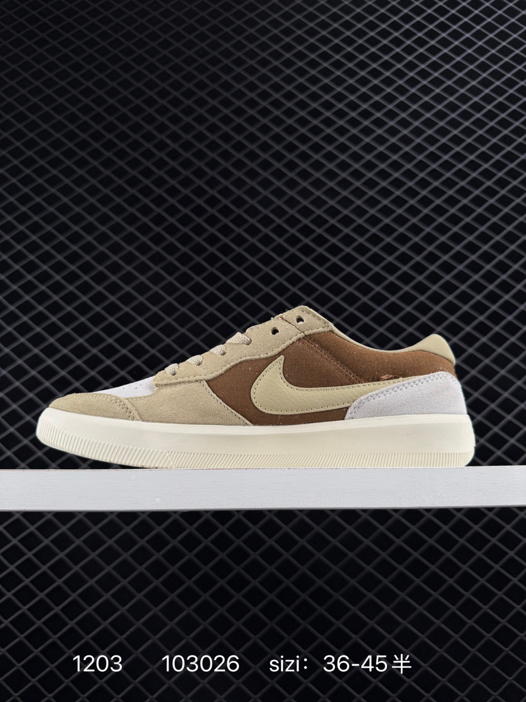 💰230
✅Nike SB Force 58低帮耐克休闲板鞋
是一款将前沿创新带入街头的单品
它具有硫化鞋底 具有出色的耐用性和灵活性
使用帆布和绒面革 在饰面上放置通风口
货号:DV5477-102
尺码:36 36.5 37.5 38 38.5 39 40 40.5 41 42 42.5 43 44 45
ID:103026 Size:36～45B