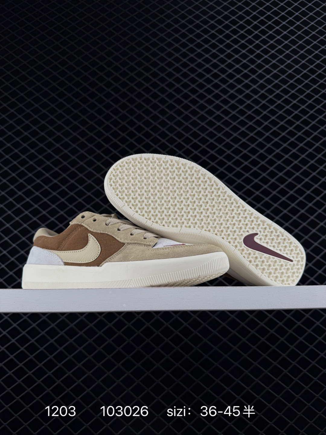 💰230
✅Nike SB Force 58低帮耐克休闲板鞋
是一款将前沿创新带入街头的单品
它具有硫化鞋底 具有出色的耐用性和灵活性
使用帆布和绒面革 在饰面上放置通风口
货号:DV5477-102
尺码:36 36.5 37.5 38 38.5 39 40 40.5 41 42 42.5 43 44 45
ID:103026 Size:36～45B