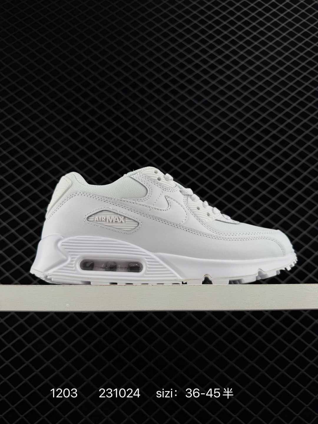 🈴💰220
：耐克Nike AIR MAX90 FlyEase MAX90经典款复古缓震气垫跑步鞋
货号：DV3503
尺码：看图所示
编码：231024