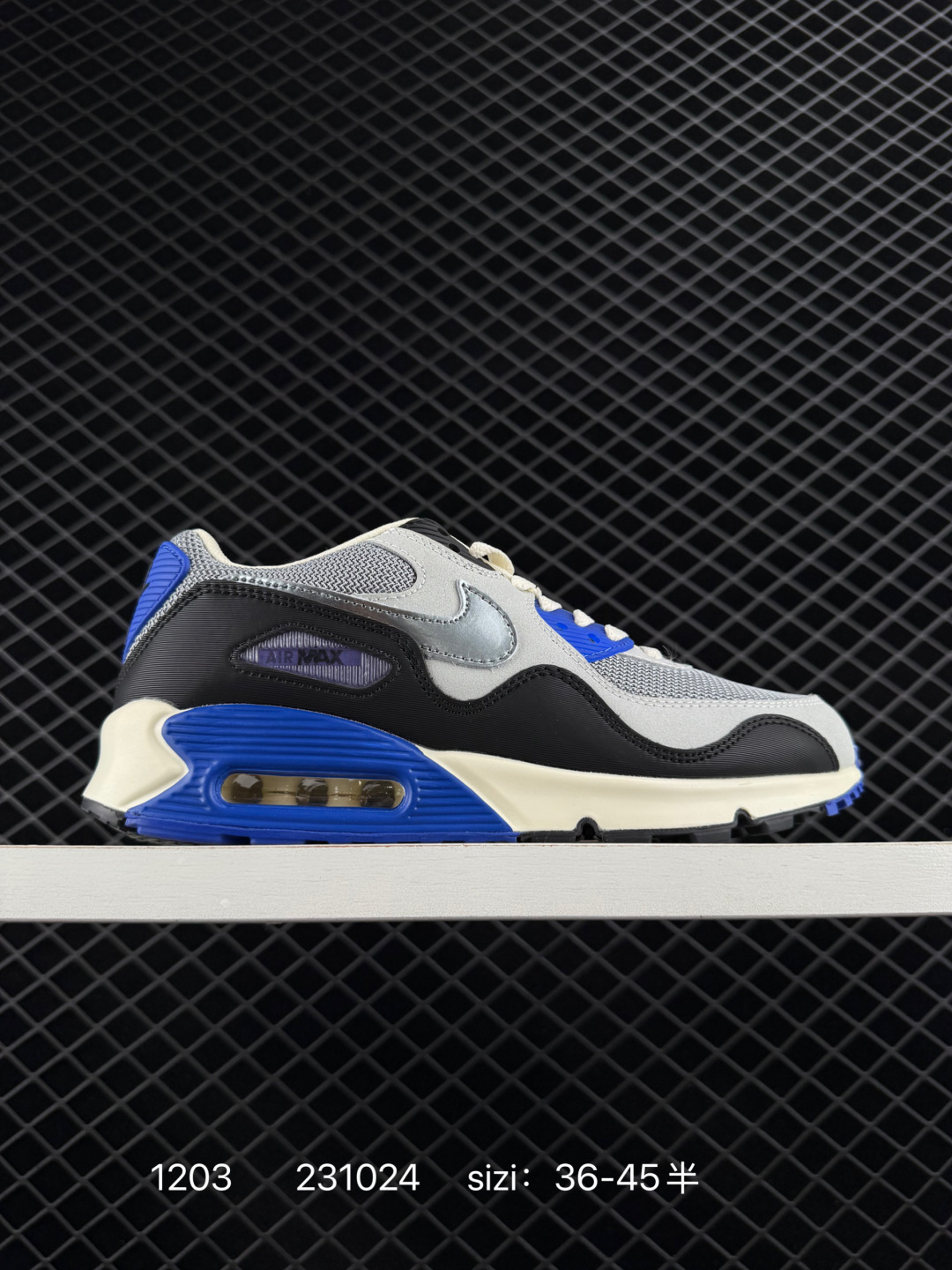 🈴💰220
：耐克Nike AIR MAX90 FlyEase MAX90经典款复古缓震气垫跑步鞋
货号：DV3503
尺码：看图所示
编码：231024