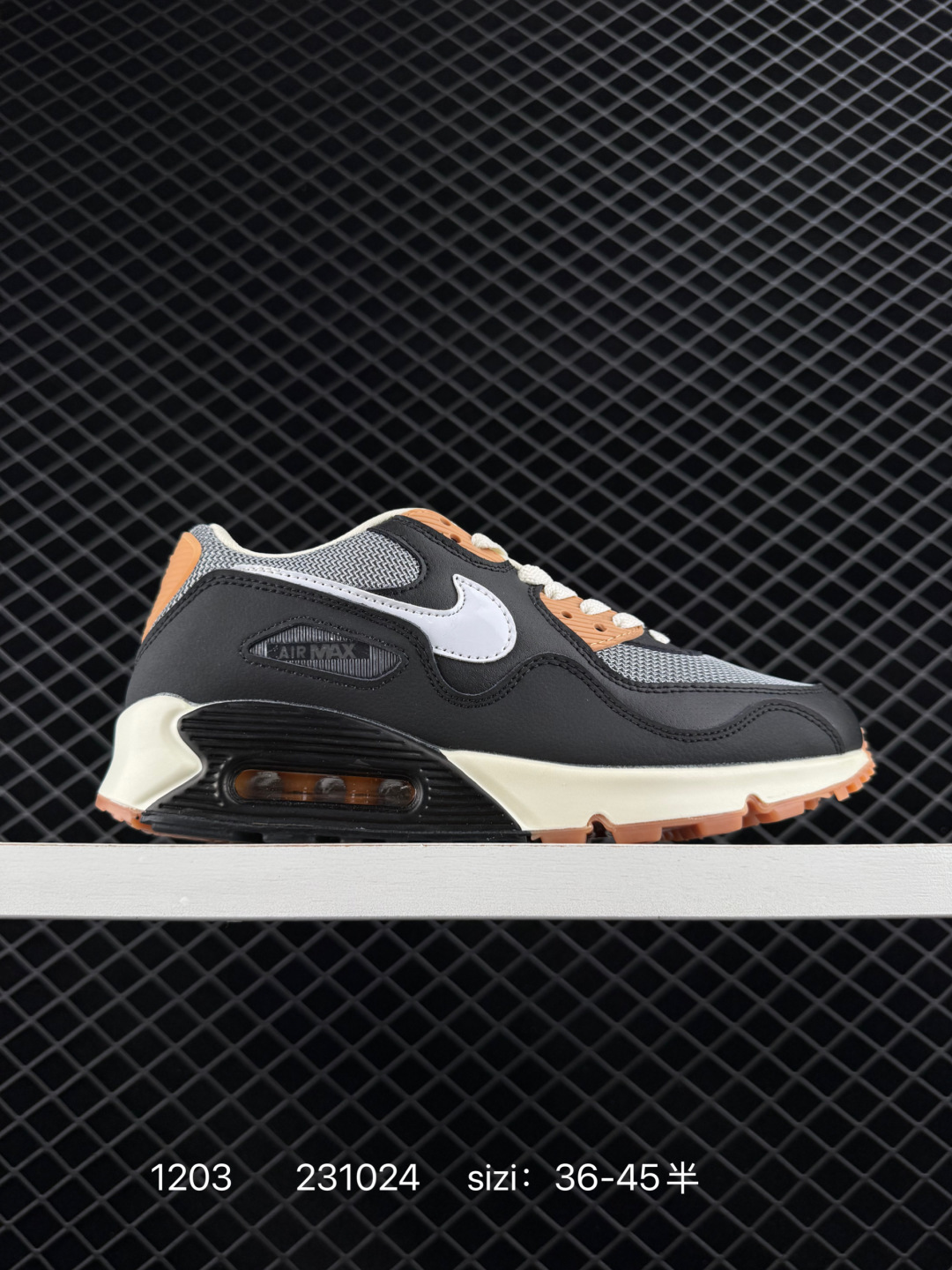 🈴💰220
：耐克Nike AIR MAX90 FlyEase MAX90经典款复古缓震气垫跑步鞋
货号：DV3503
尺码：看图所示
编码：231024
