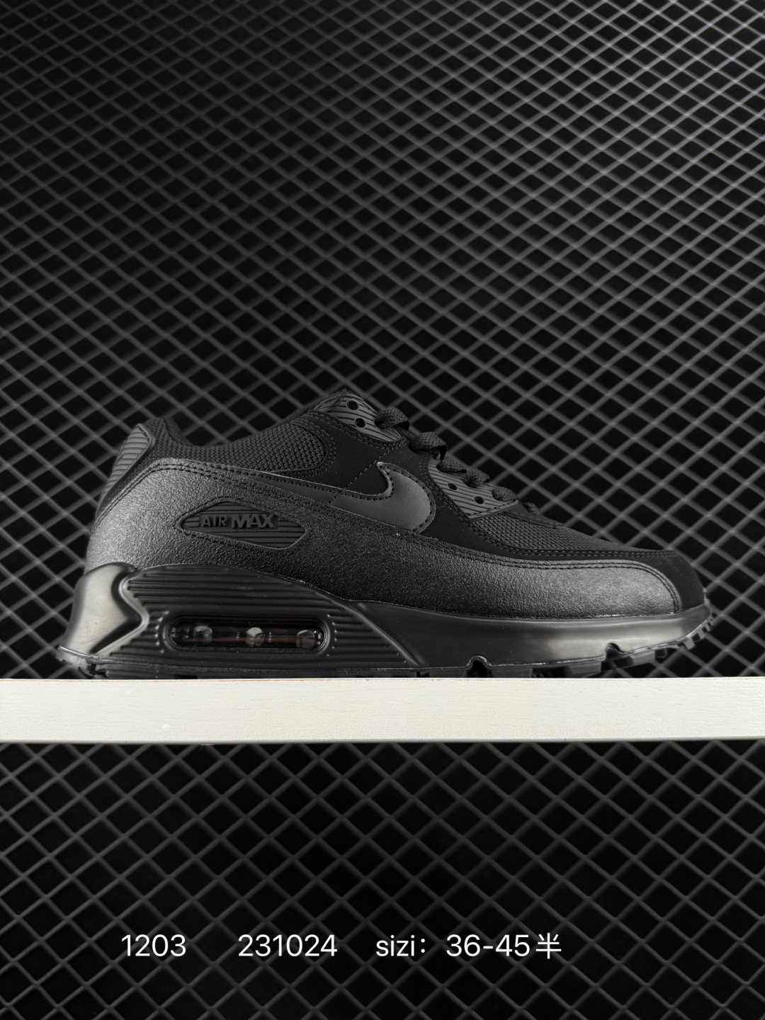 🈴💰220
：耐克Nike AIR MAX90 FlyEase MAX90经典款复古缓震气垫跑步鞋
货号：DV3503
尺码：看图所示
编码：231024