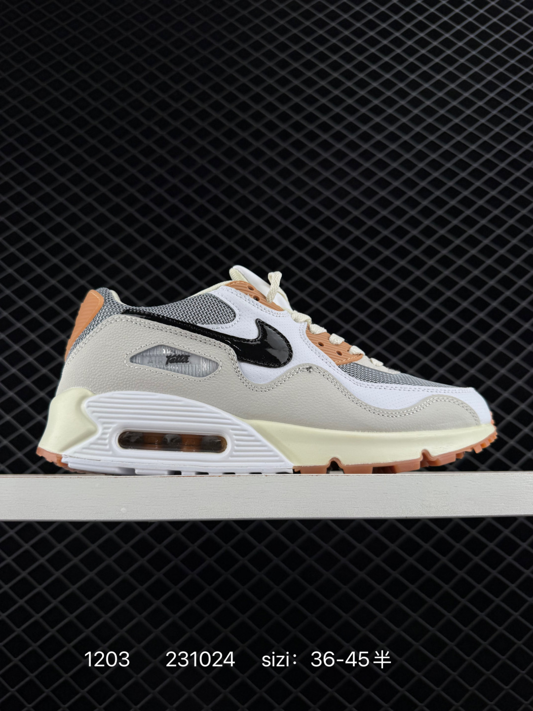 🈴💰220
：耐克Nike AIR MAX90 FlyEase MAX90经典款复古缓震气垫跑步鞋
货号：DV3503
尺码：看图所示
编码：231024
