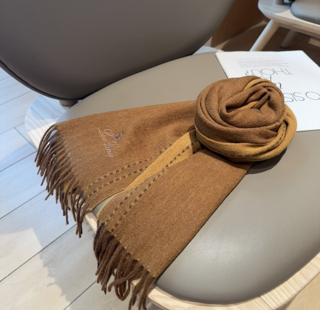 🆕Loro Piana · 【贸易公司尾单，极品山羊绒围巾披肩】送人自留都太高大上了😍重磅上新，爆款爆款