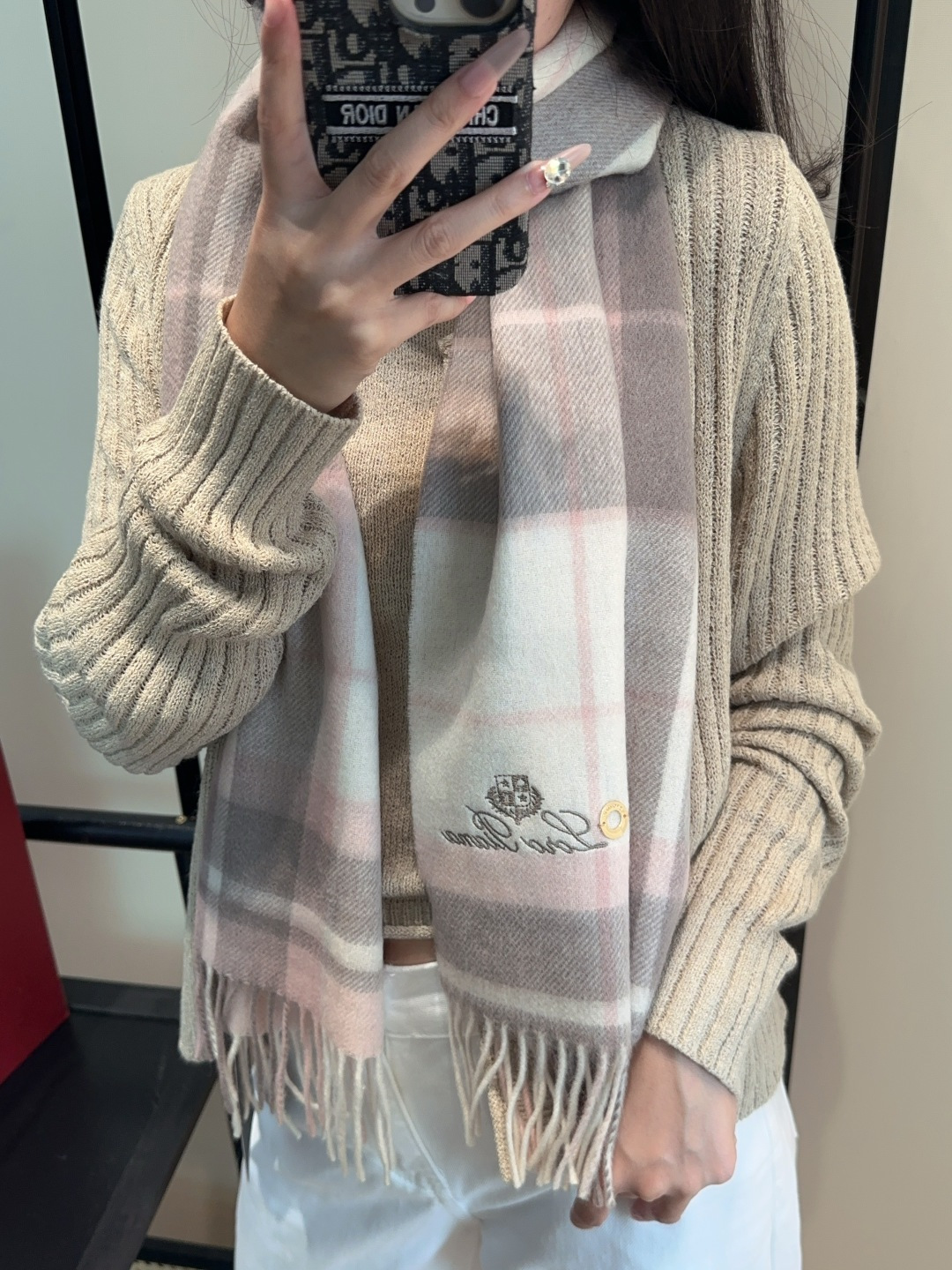 🆕Loro Piana · 【贸易公司尾单，极品山羊绒围巾披肩】送人自留都太高大上了😍重磅上新，爆款爆款