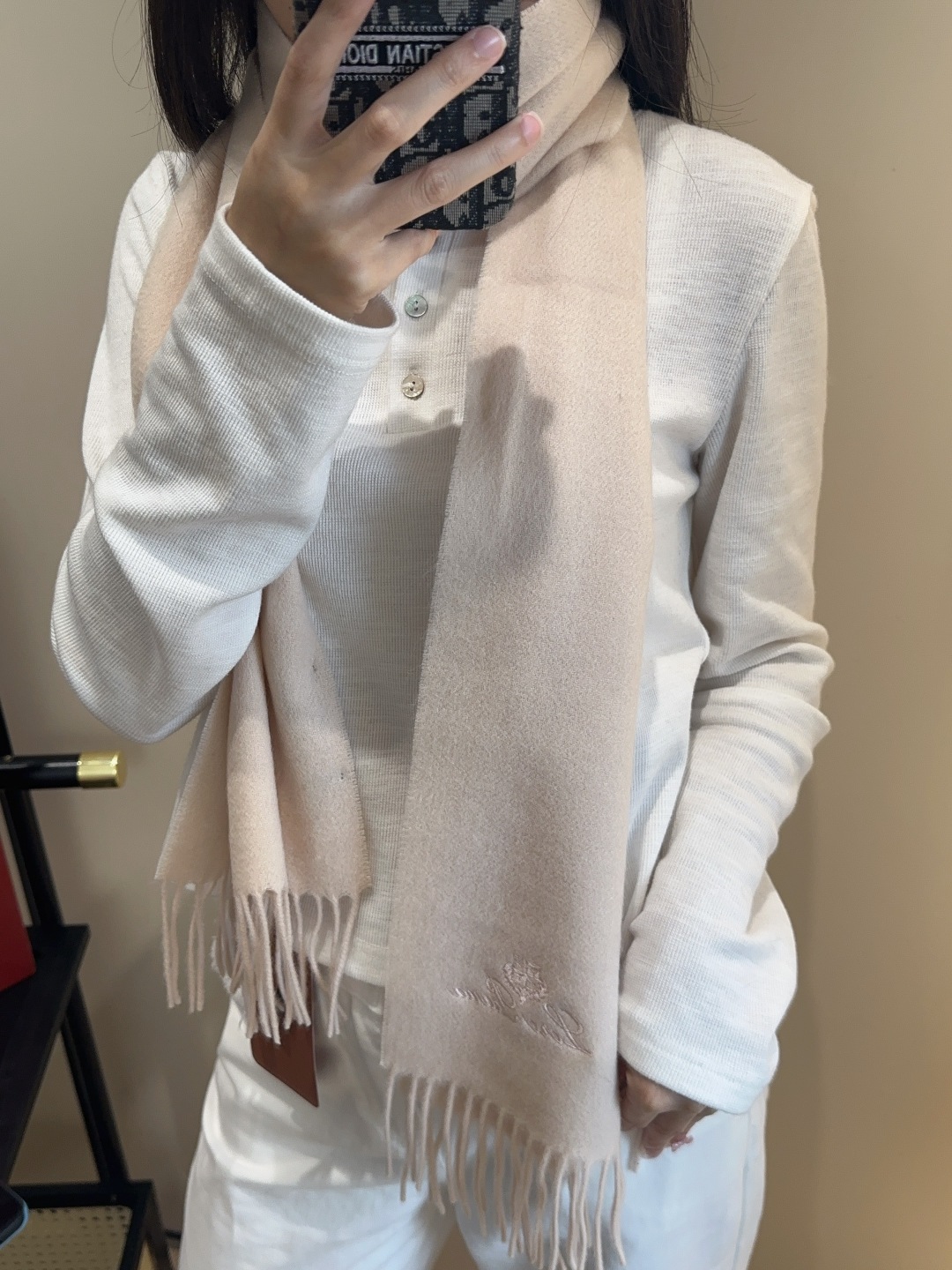 🆕Loro Piana · 【贸易公司尾单，极品山羊绒围巾披肩】送人自留都太高大上了😍重磅上新，爆款爆款