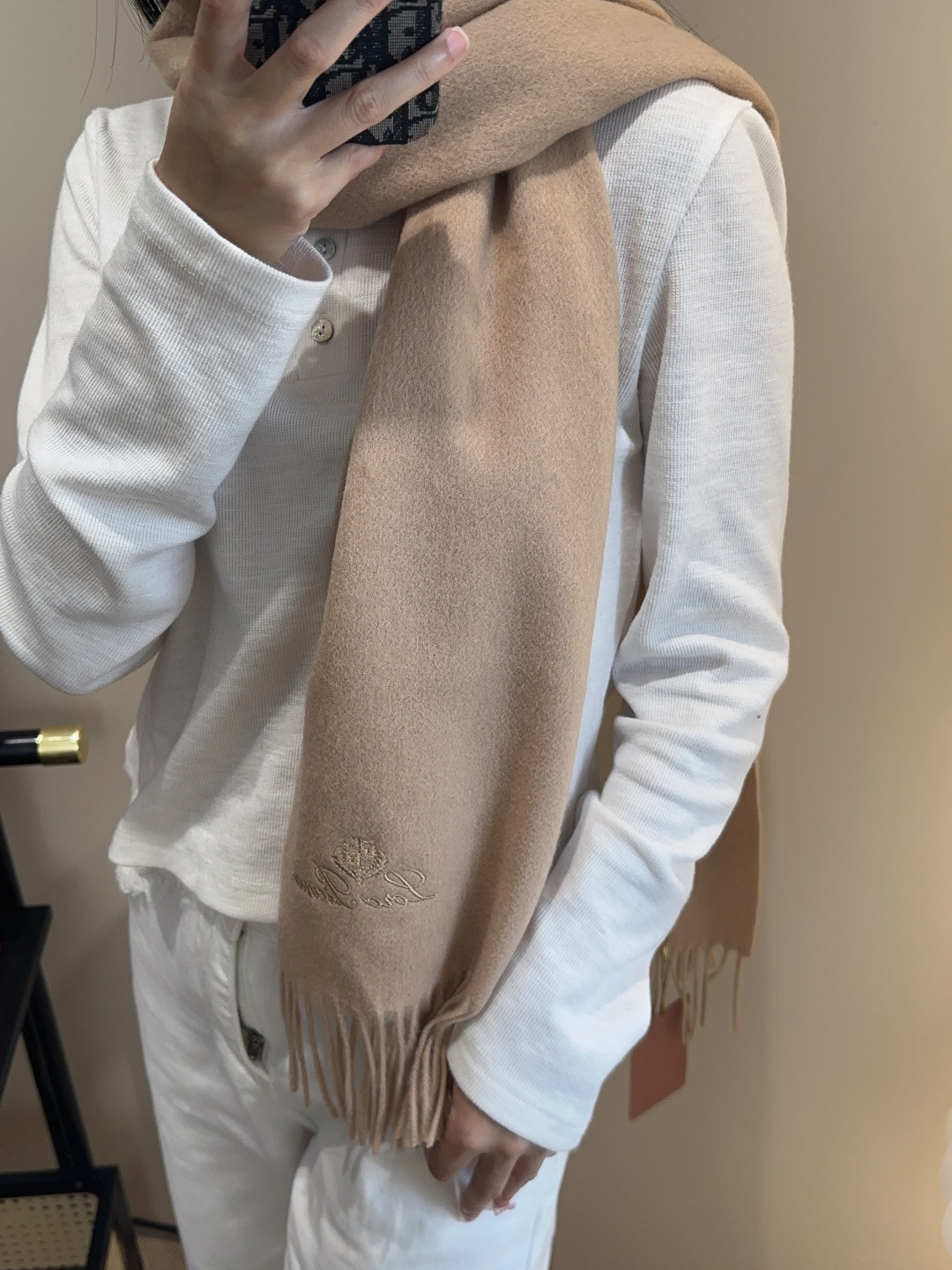 🆕Loro Piana · 【贸易公司尾单，极品山羊绒围巾披肩】送人自留都太高大上了😍重磅上新，爆款爆款