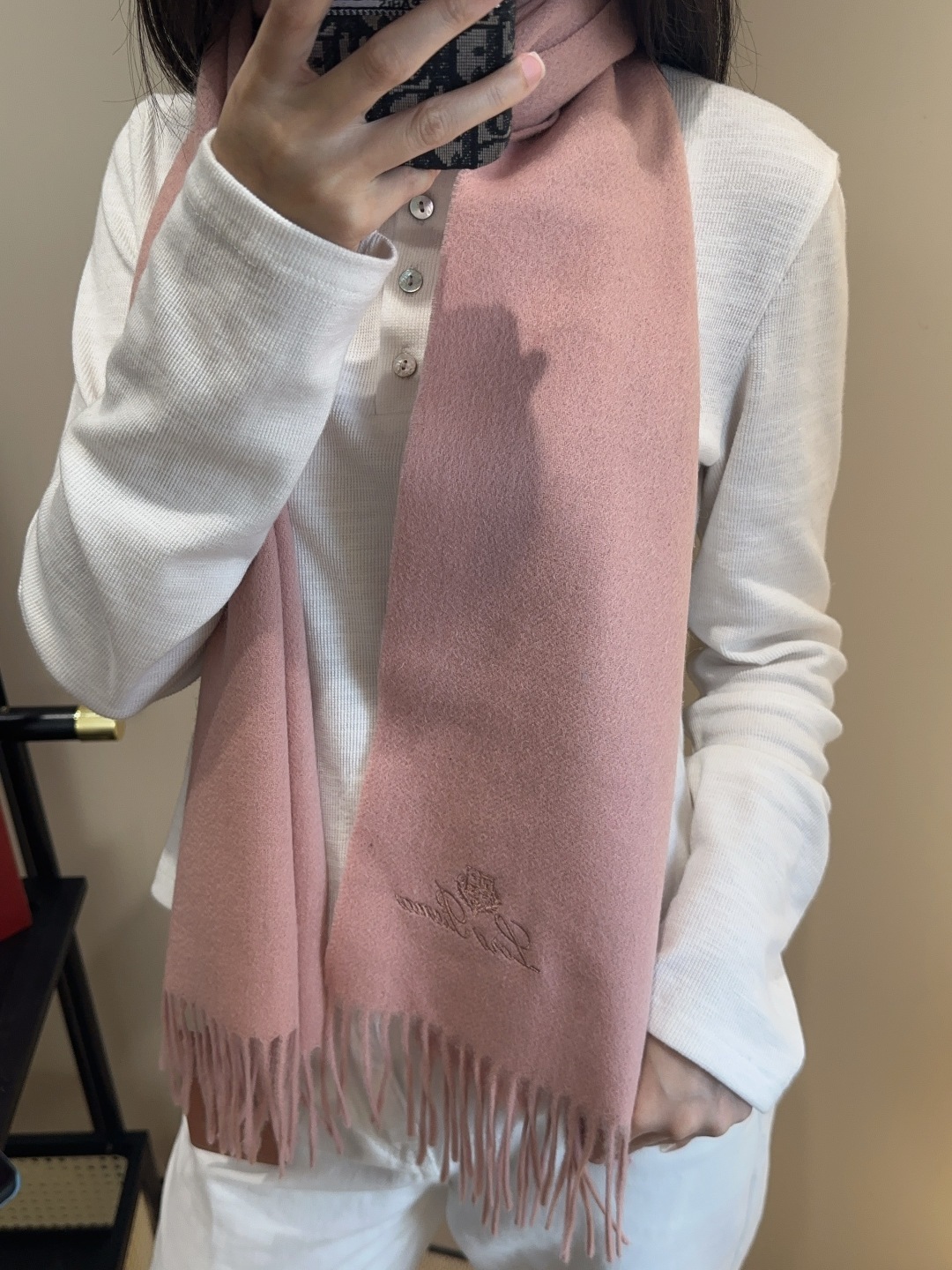 🆕Loro Piana · 【贸易公司尾单，极品山羊绒围巾披肩】送人自留都太高大上了😍重磅上新，爆款爆款