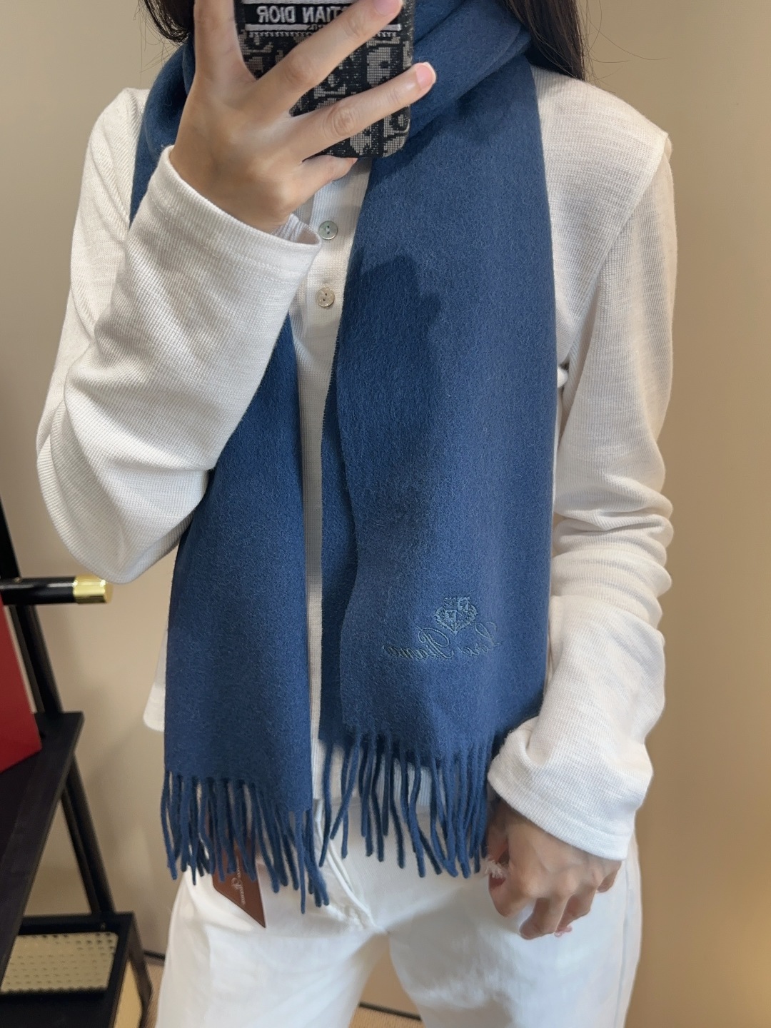 🆕Loro Piana · 【贸易公司尾单，极品山羊绒围巾披肩】送人自留都太高大上了😍重磅上新，爆款爆款