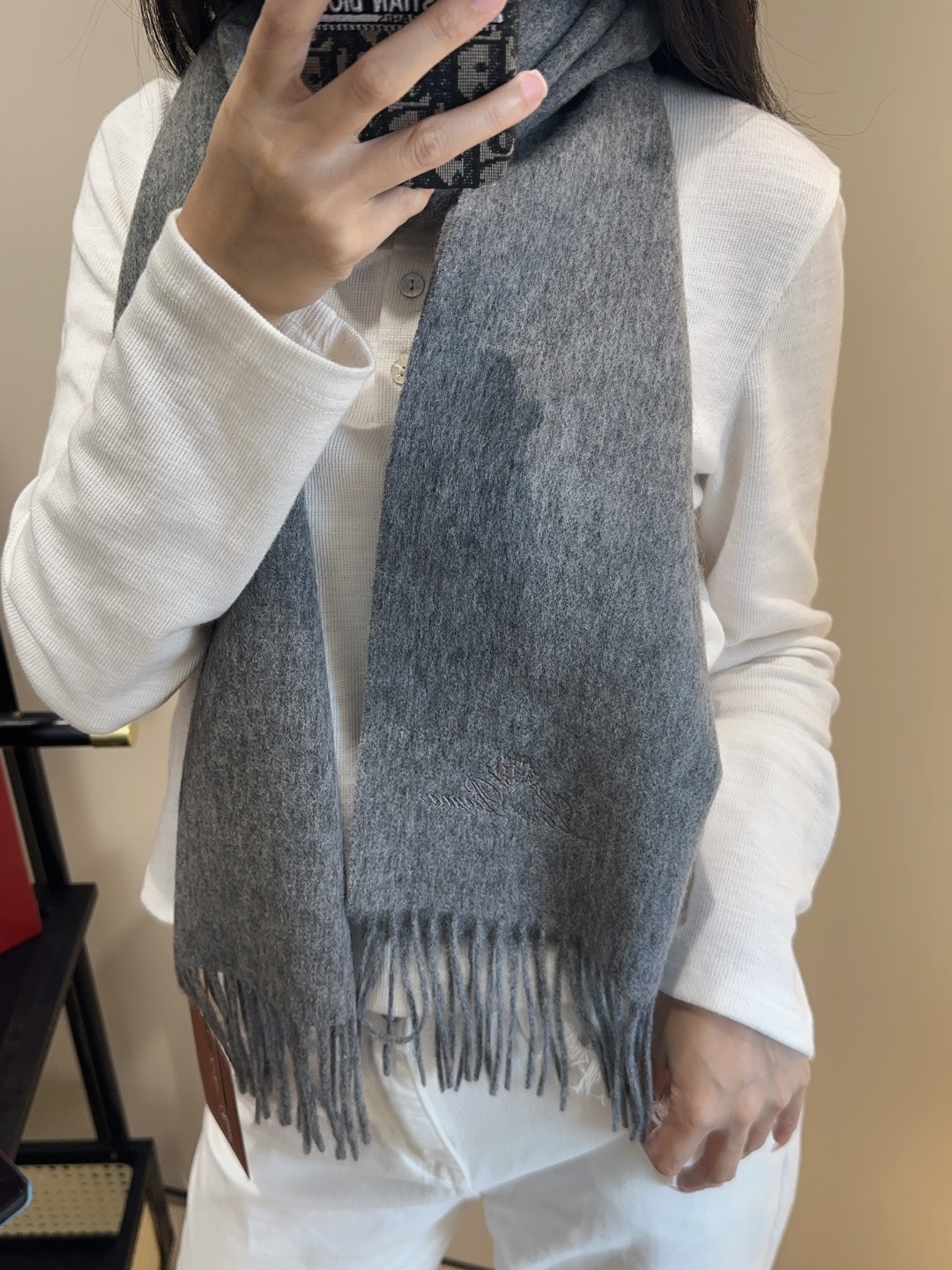 🆕Loro Piana · 【贸易公司尾单，极品山羊绒围巾披肩】送人自留都太高大上了😍重磅上新，爆款爆款