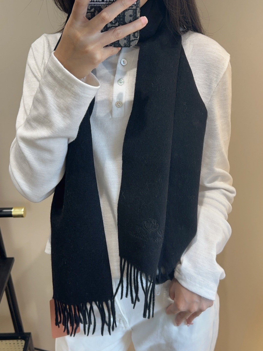 🆕Loro Piana · 【贸易公司尾单，极品山羊绒围巾披肩】送人自留都太高大上了😍重磅上新，爆款爆款