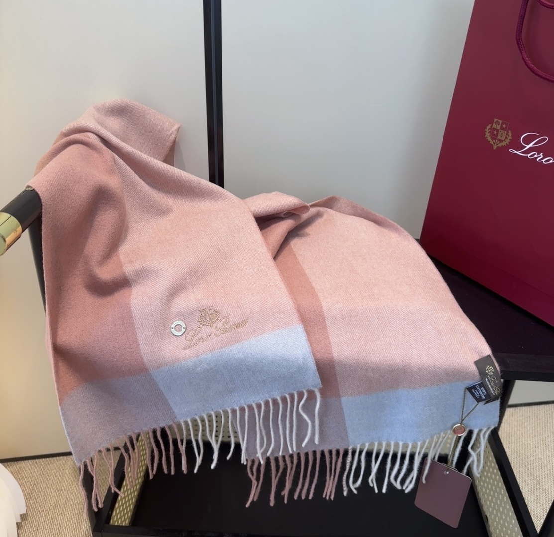 🆕Loro Piana · 【贸易公司尾单,极品山羊绒围巾披肩】送人自留都太高大上了😍重磅上新,爆款爆款