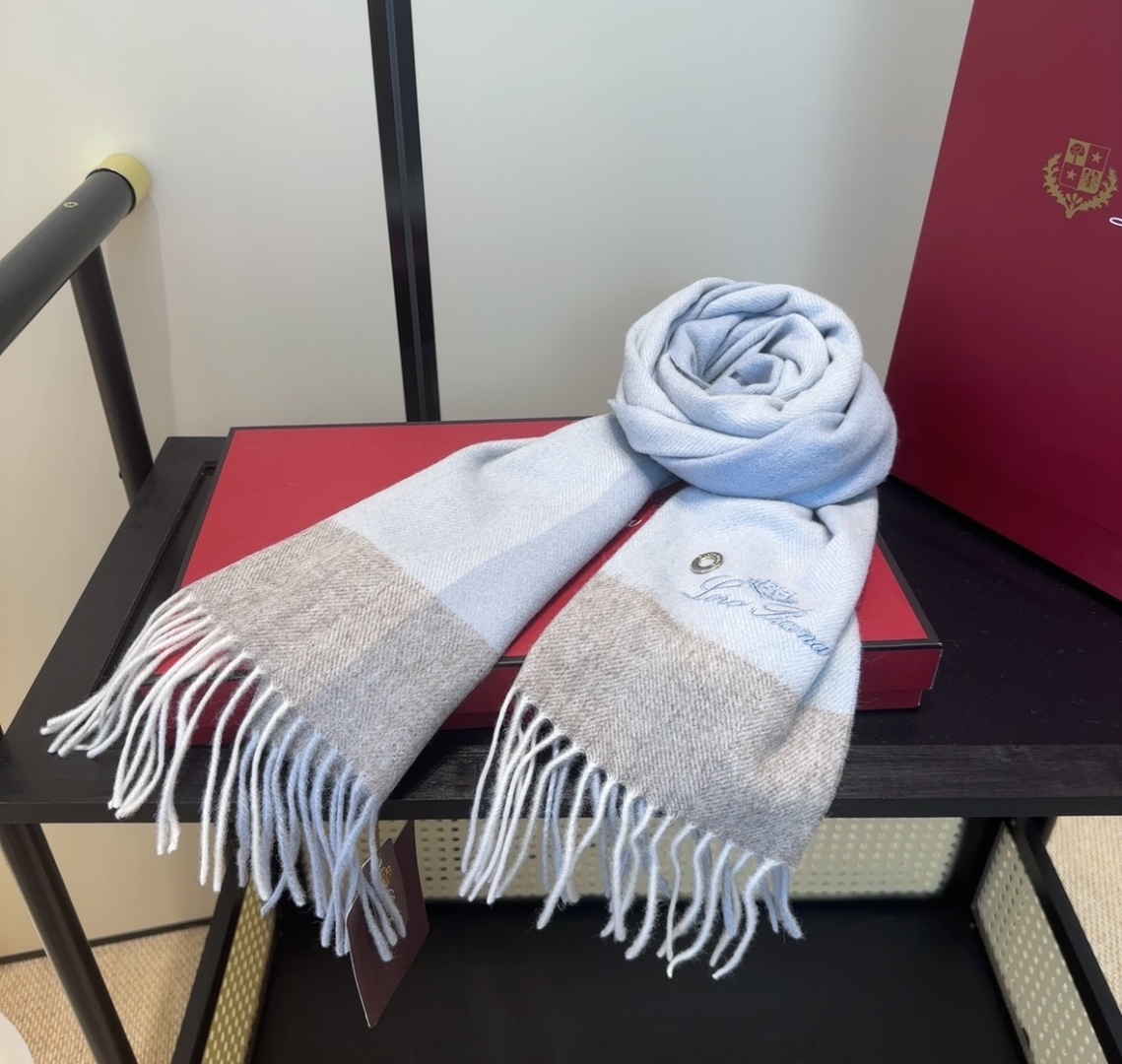 🆕Loro Piana · 【贸易公司尾单,极品山羊绒围巾披肩】送人自留都太高大上了😍重磅上新,爆款爆款