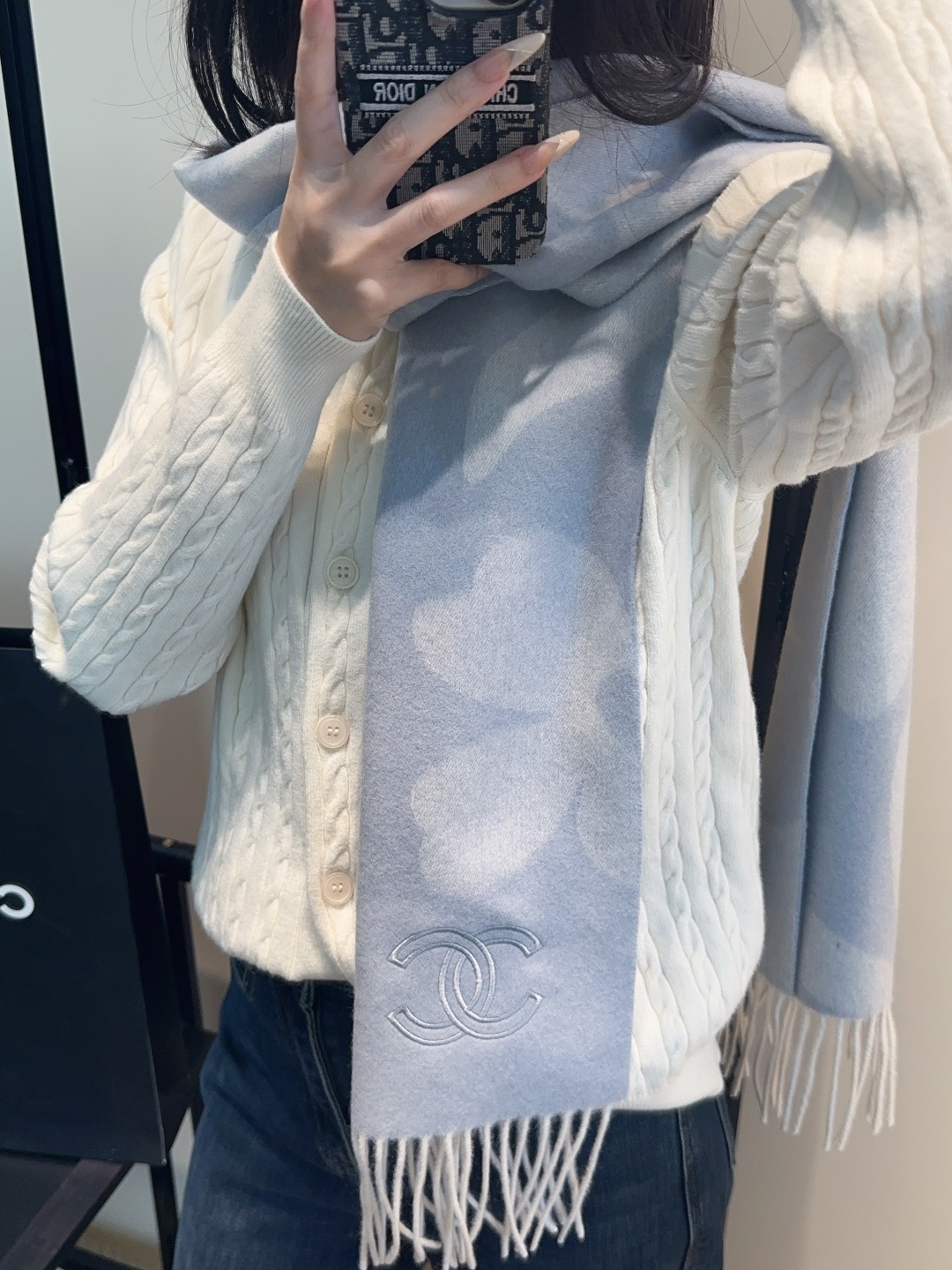 【▪Chanel · 香奈儿难得一见的温柔配色，超级迷恋❗️气质低调恬静又不失优雅❗️】重点推荐❗️高级