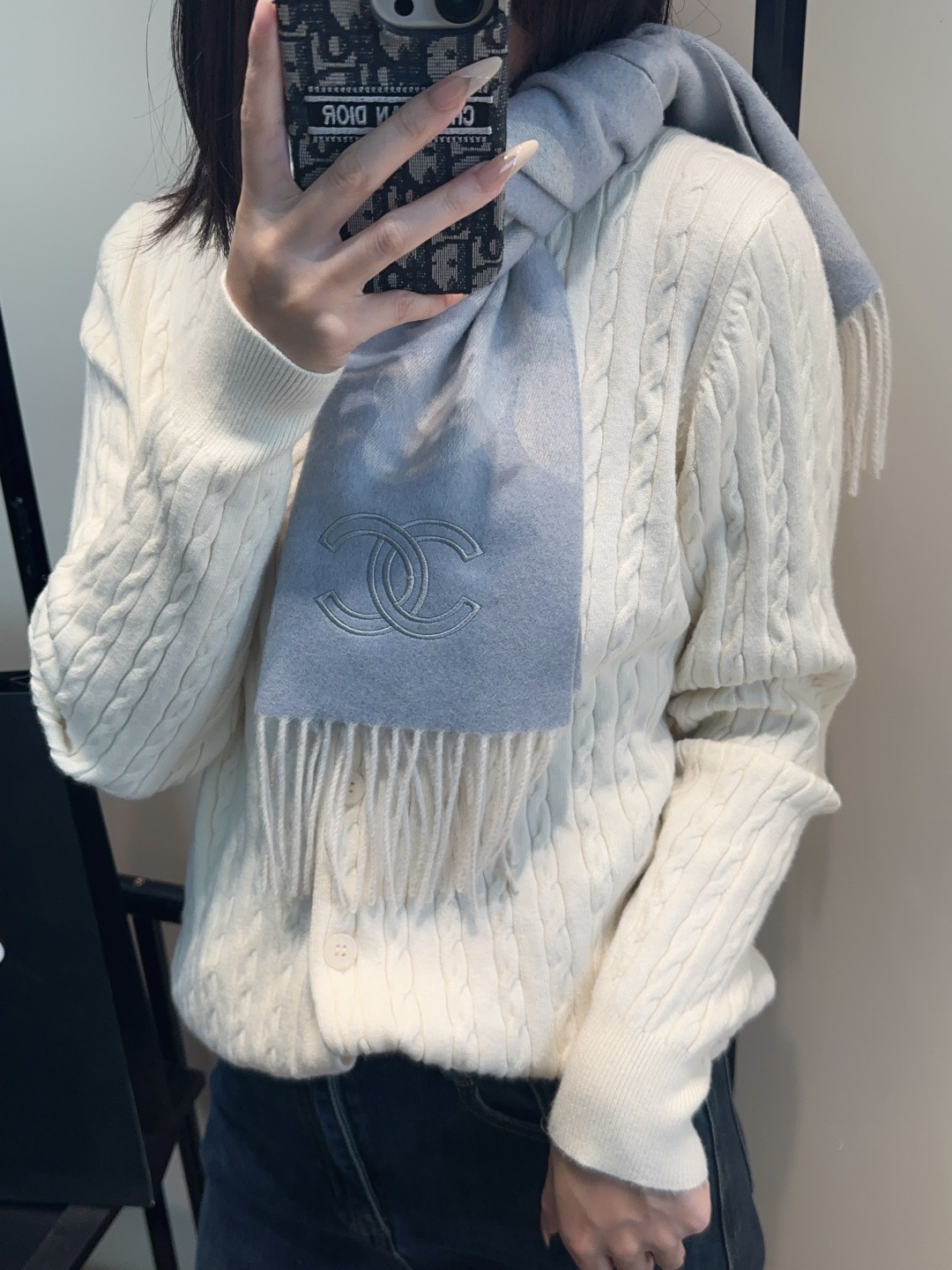 【▪Chanel · 香奈儿难得一见的温柔配色，超级迷恋❗️气质低调恬静又不失优雅❗️】重点推荐❗️高级