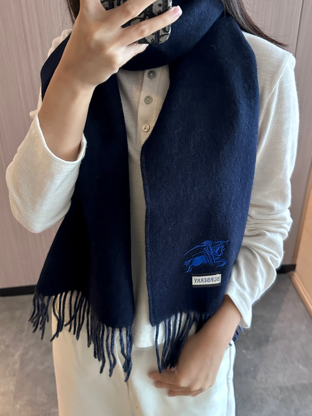 【▪️家属福利来了！！巴宝莉高端重磅围巾！】怒赞推荐，激动~！！下手绝对要快，同工艺难度大，超级无敌软糯