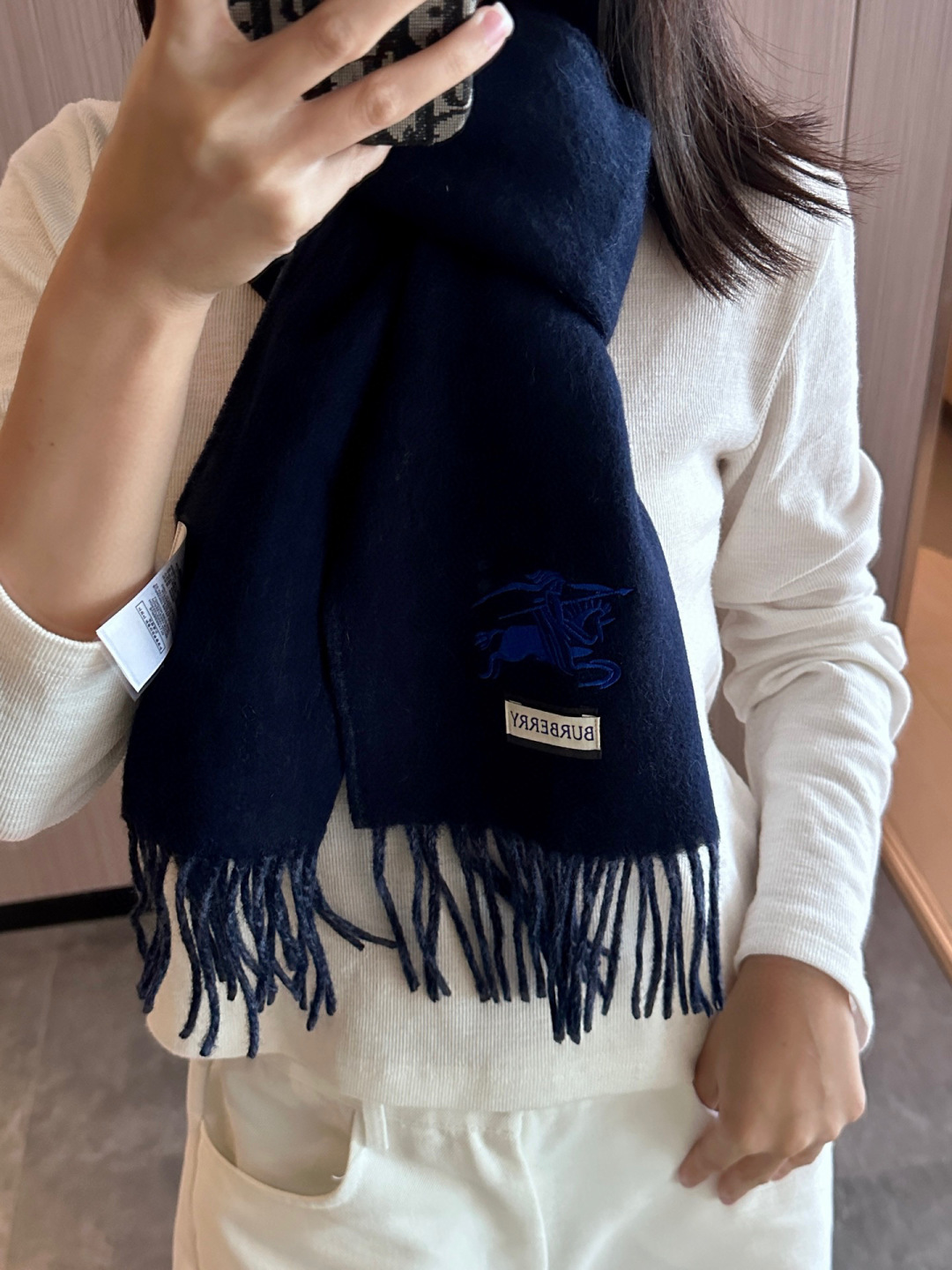 【▪️家属福利来了！！巴宝莉高端重磅围巾！】怒赞推荐，激动~！！下手绝对要快，同工艺难度大，超级无敌软糯