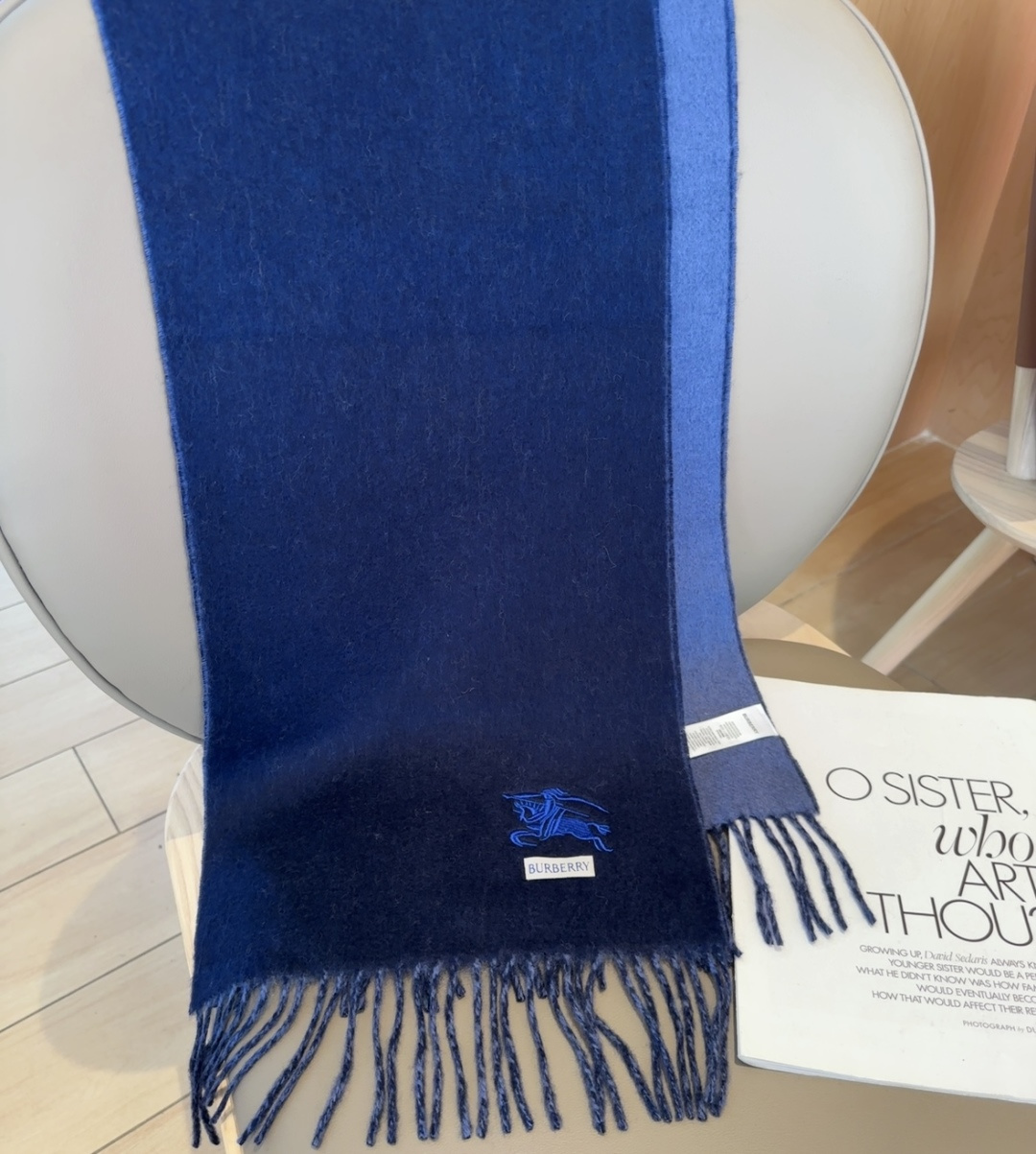 【▪️家属福利来了！！巴宝莉高端重磅围巾！】怒赞推荐，激动~！！下手绝对要快，同工艺难度大，超级无敌软糯