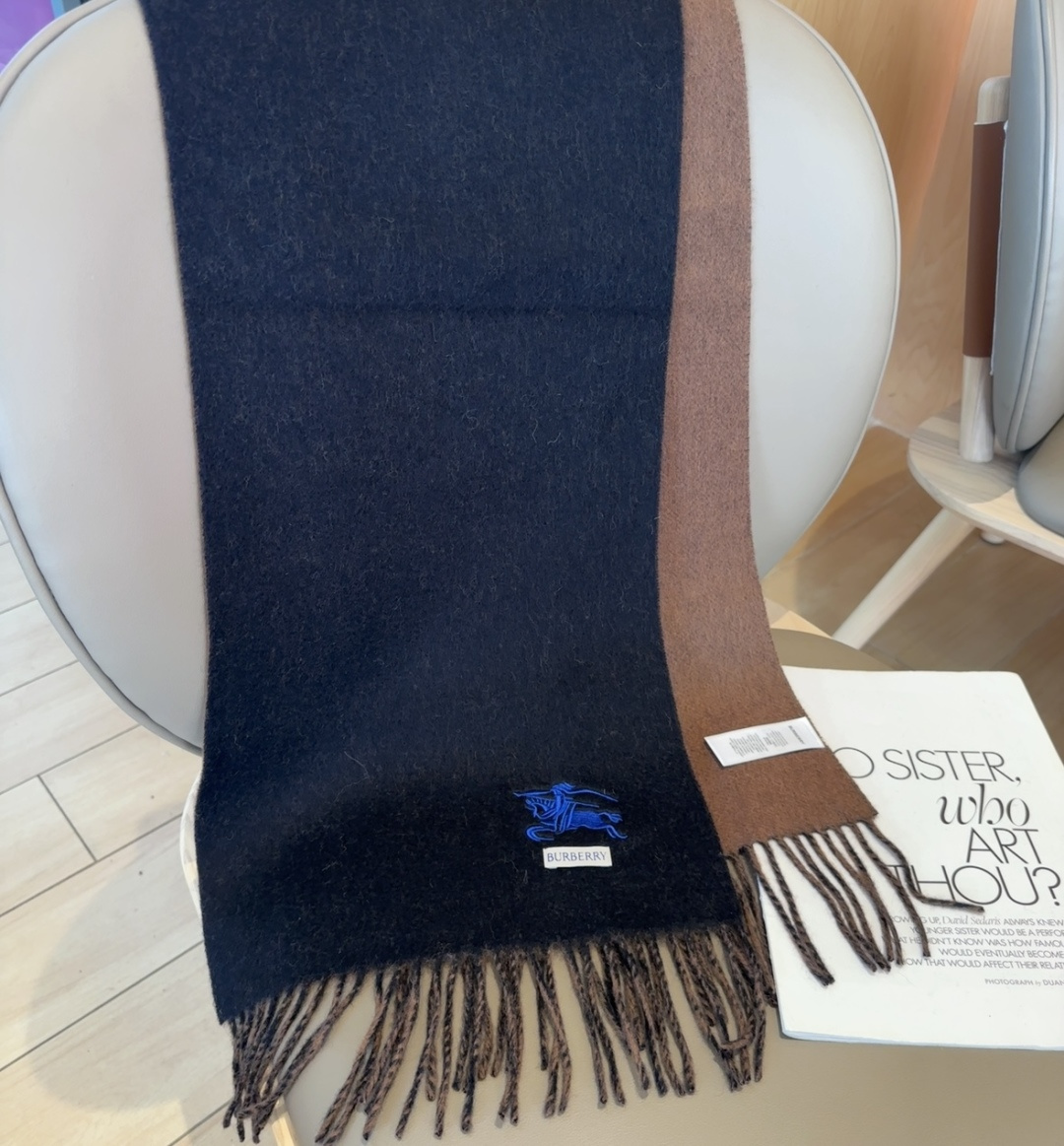 【▪️家属福利来了！！巴宝莉高端重磅围巾！】怒赞推荐，激动~！！下手绝对要快，同工艺难度大，超级无敌软糯