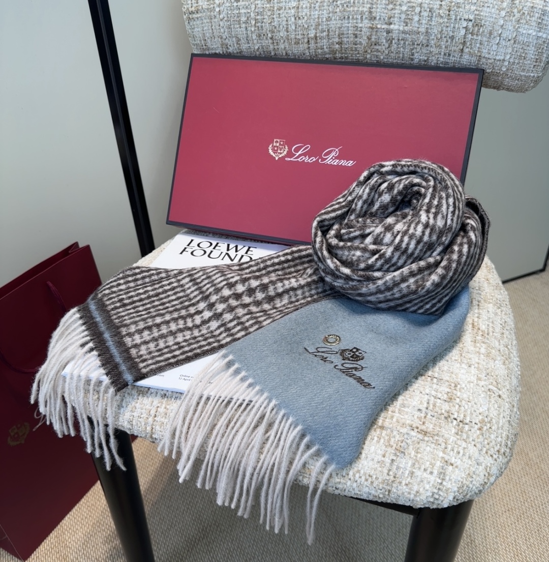 🆕Loro Piana · 【贸易公司尾单，极品山羊绒围巾披肩】送人自留都太高大上了😍重磅上新，爆款爆款